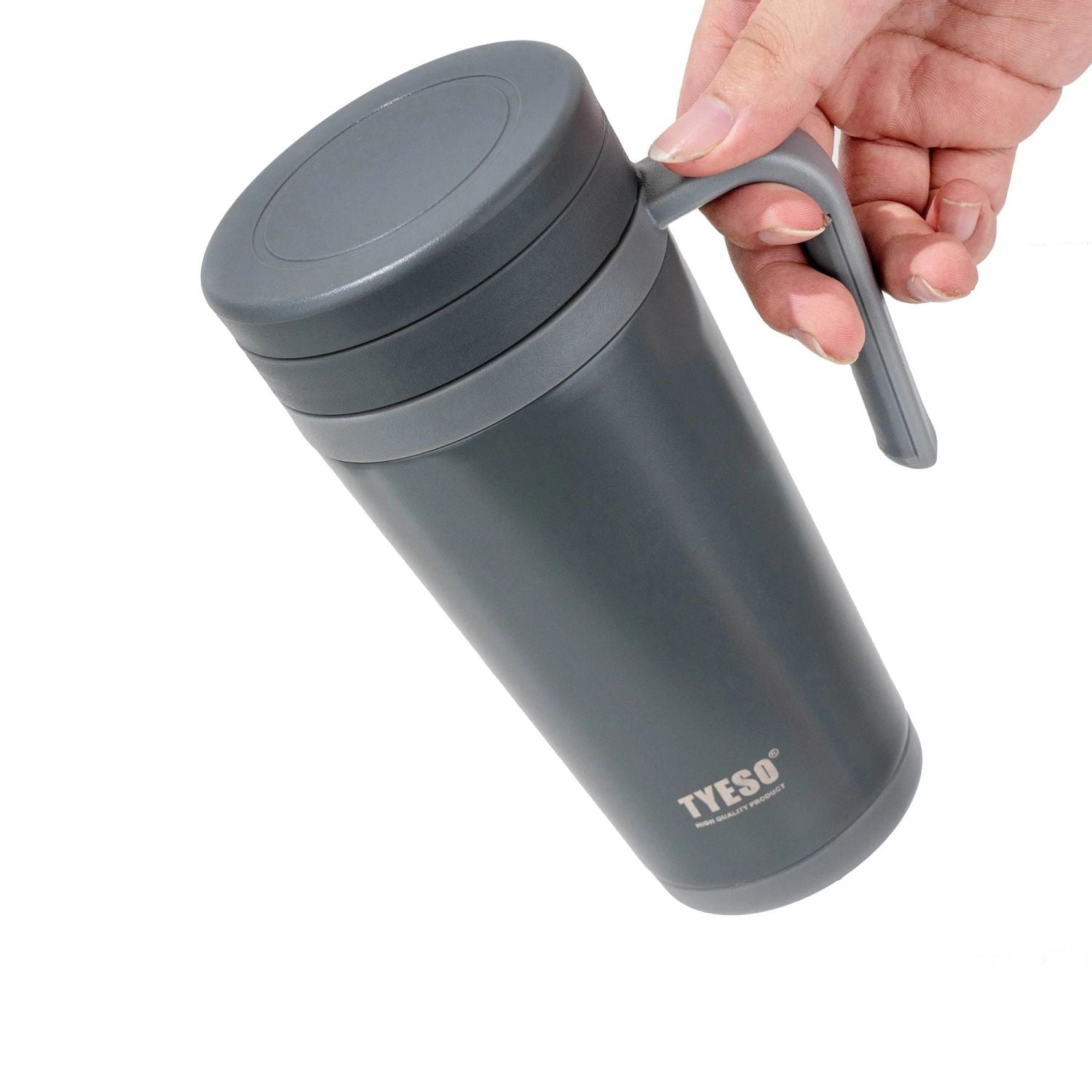 Tyeso Steep Built In Filter S/S Vacuum Insulated Coffee Cup 500ml