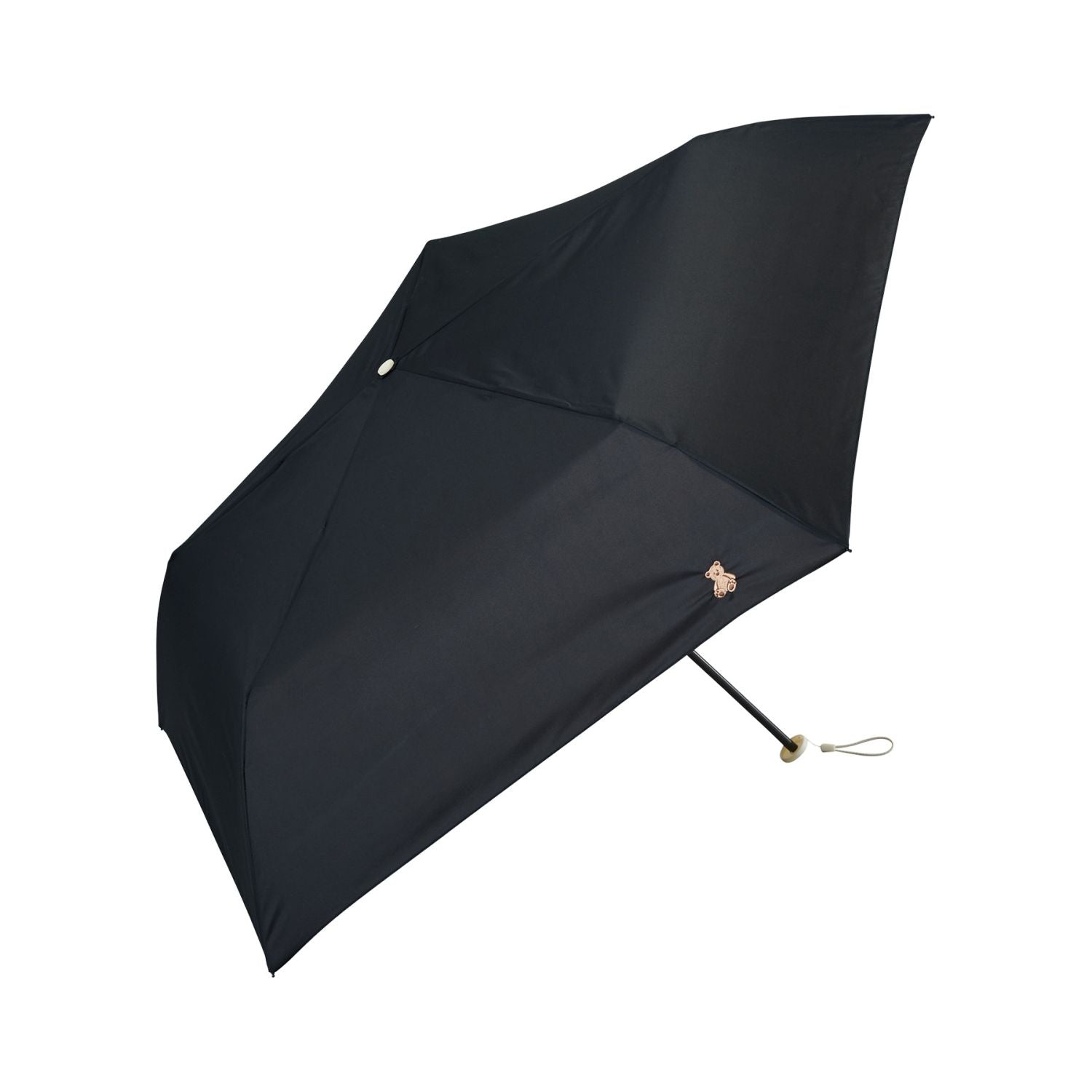 WPC Air-Light One Point Embroidery Mini Lightweight 115G UV Protection Umbrella 55cm