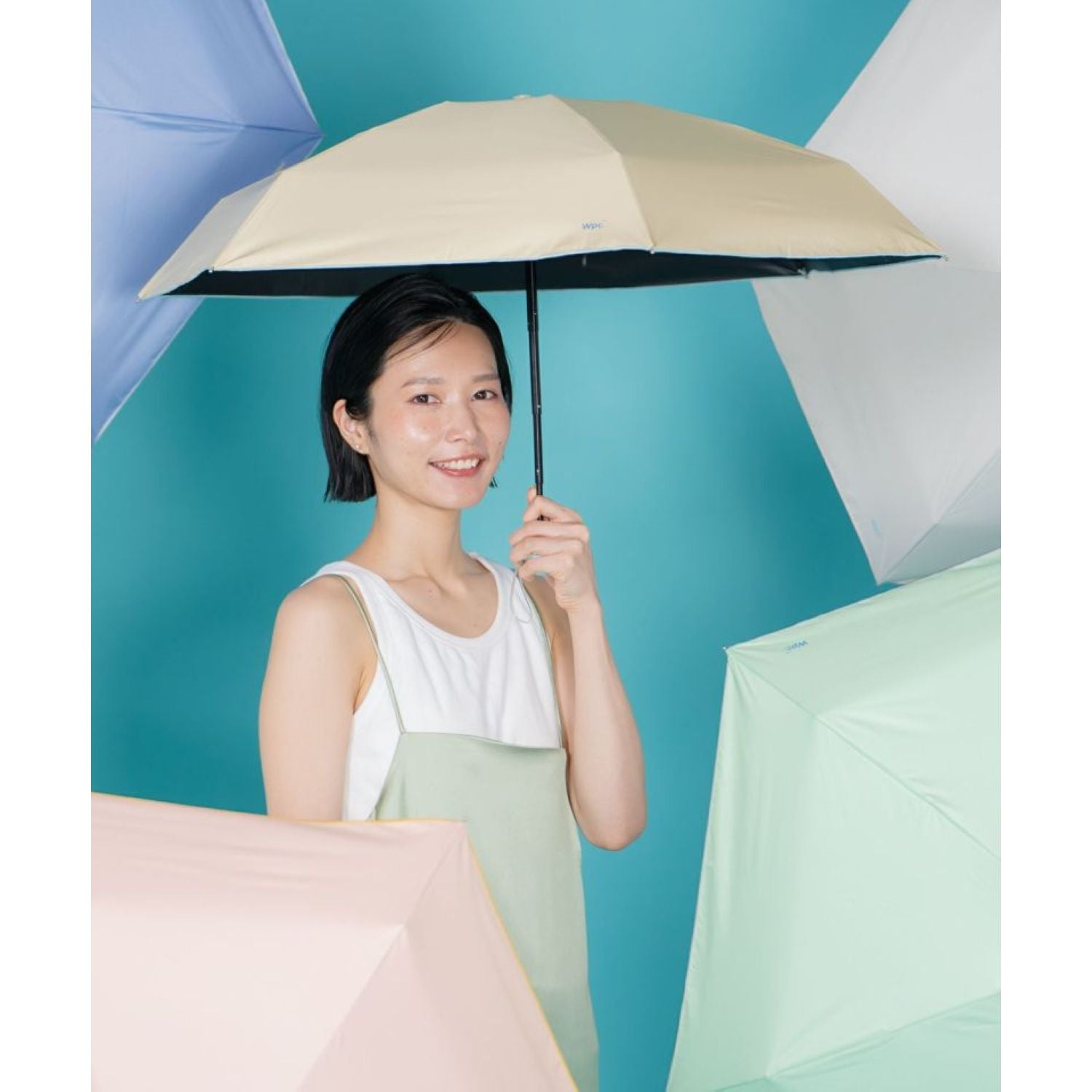 WPC Baby Coron UV Protection Umbrella 48cm (SA)