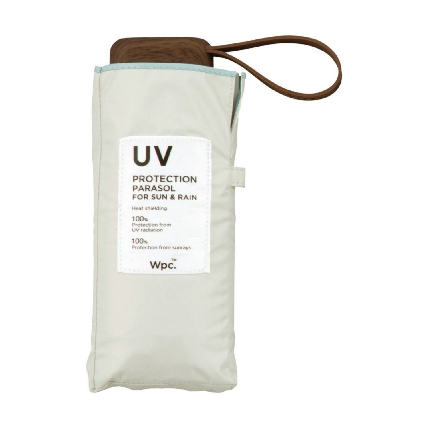 WPC Color Inside (2026) UV Protection UPF 50+ Umbrella 50CM