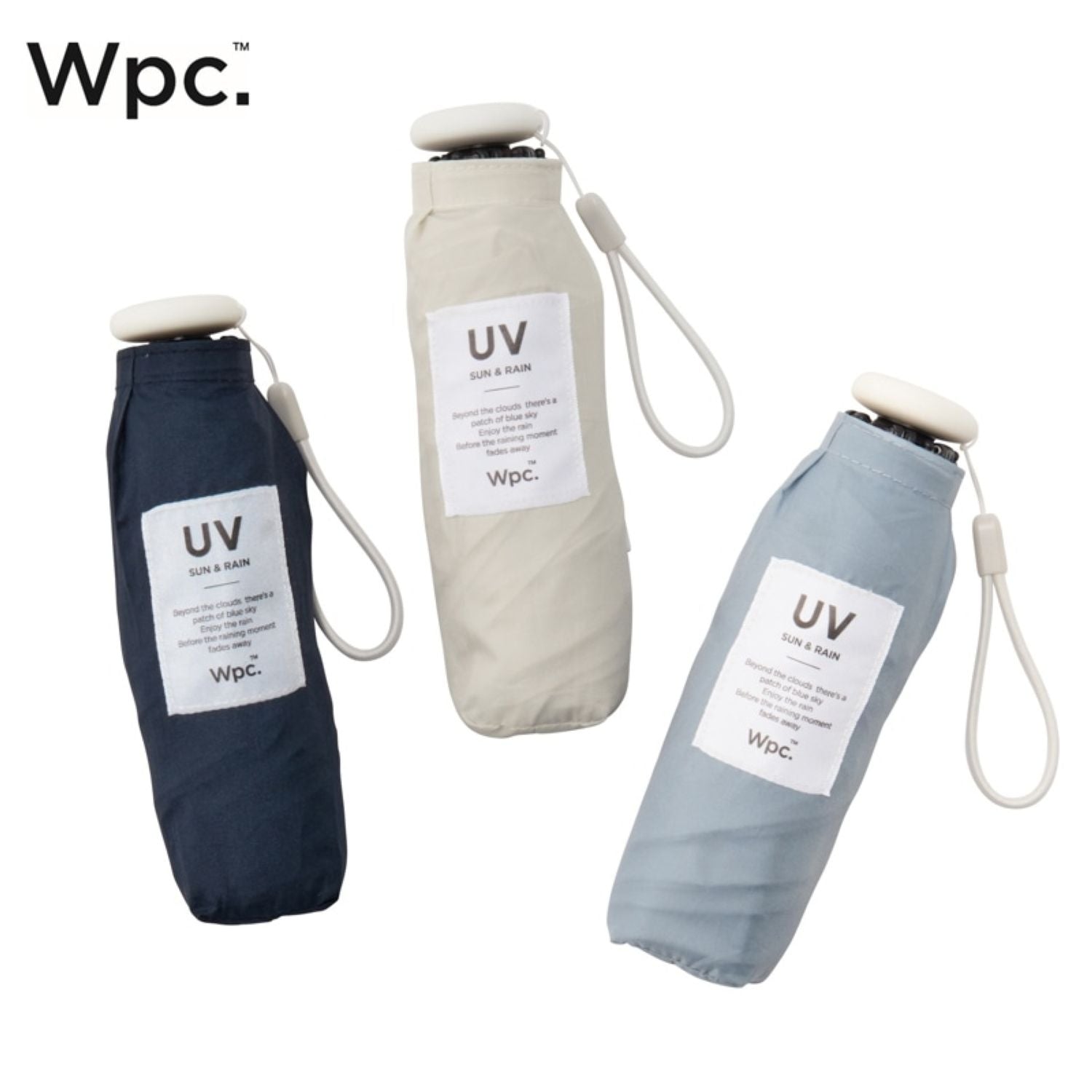 WPC Compact UV Protection Umbrella 50cm