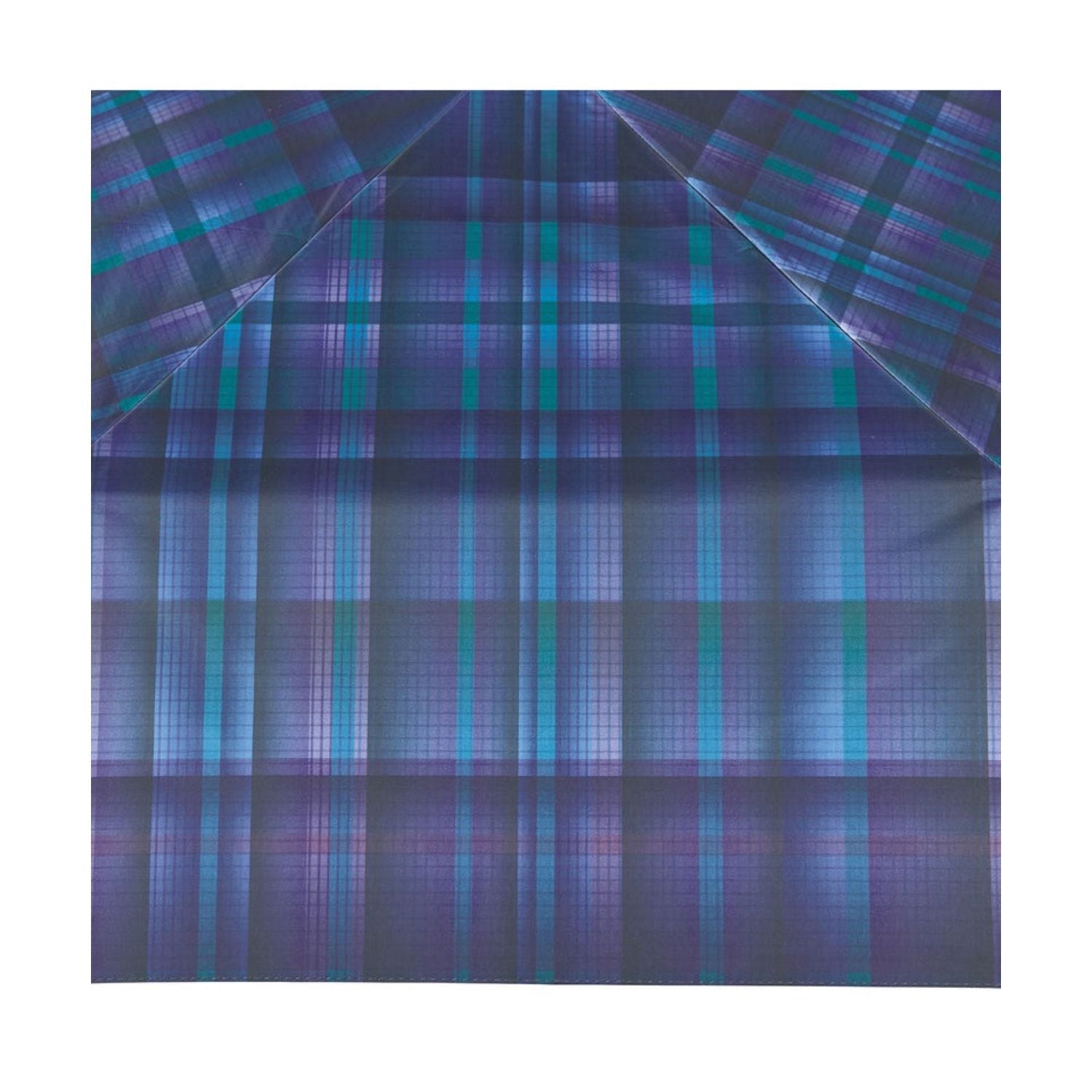 WPC Gradation Check Mini UV Protection UPF 50+ Umbrella 50cm
