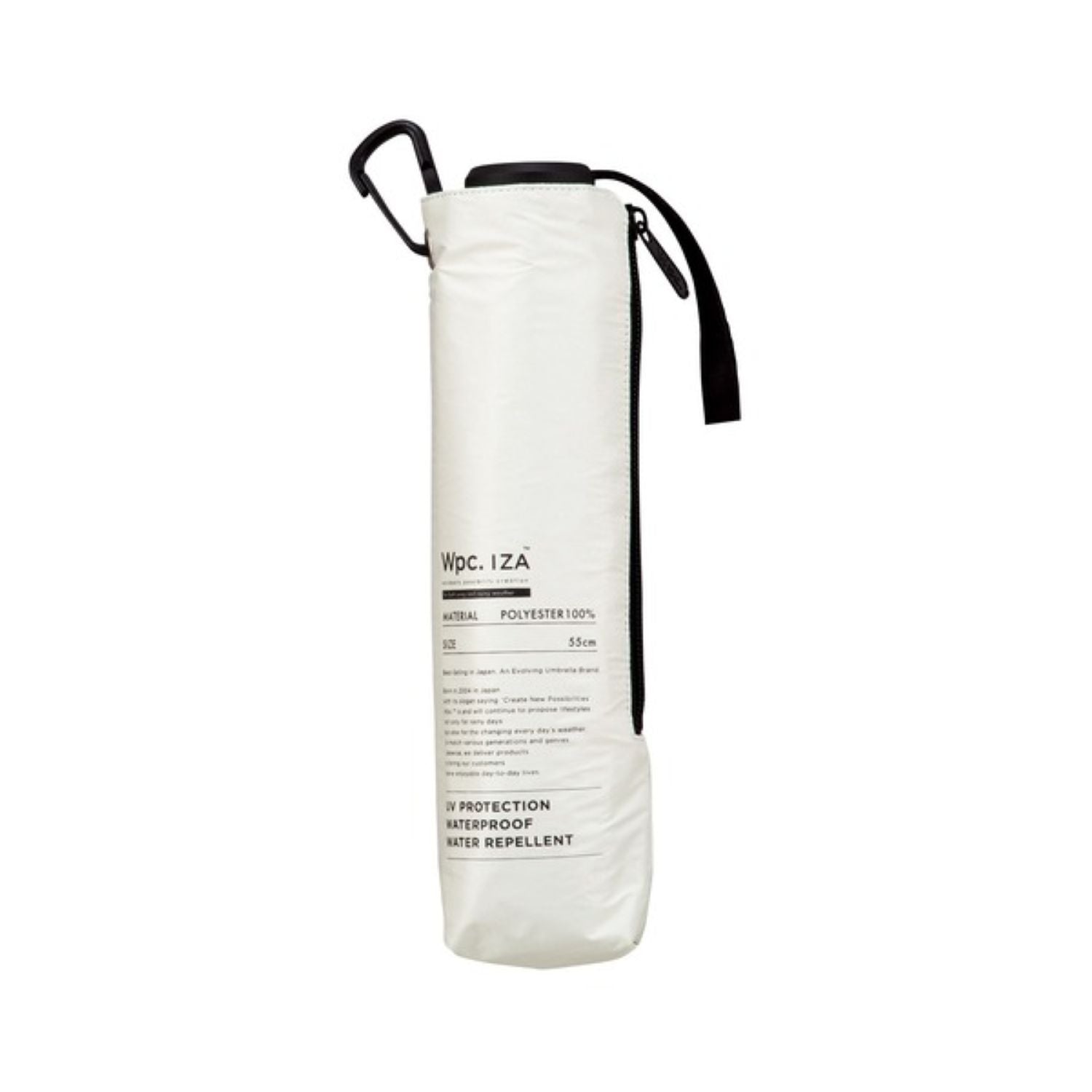 WPC IZA Wind Resistance (2025) UV Protection UPF 50+ Men's Umbrella 55cm