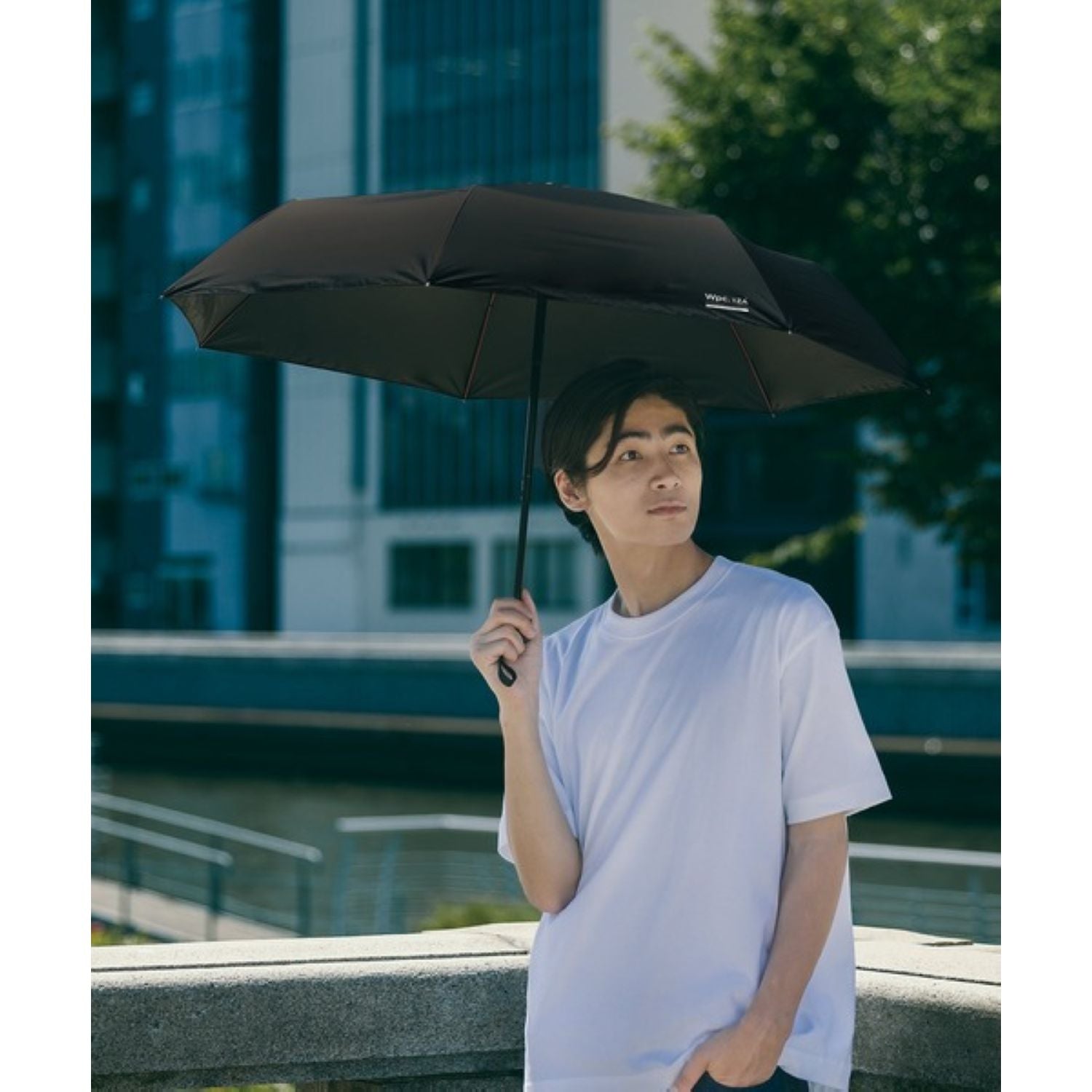 WPC IZA Wind Resistance (2025) UV Protection UPF 50+ Men's Umbrella 55cm