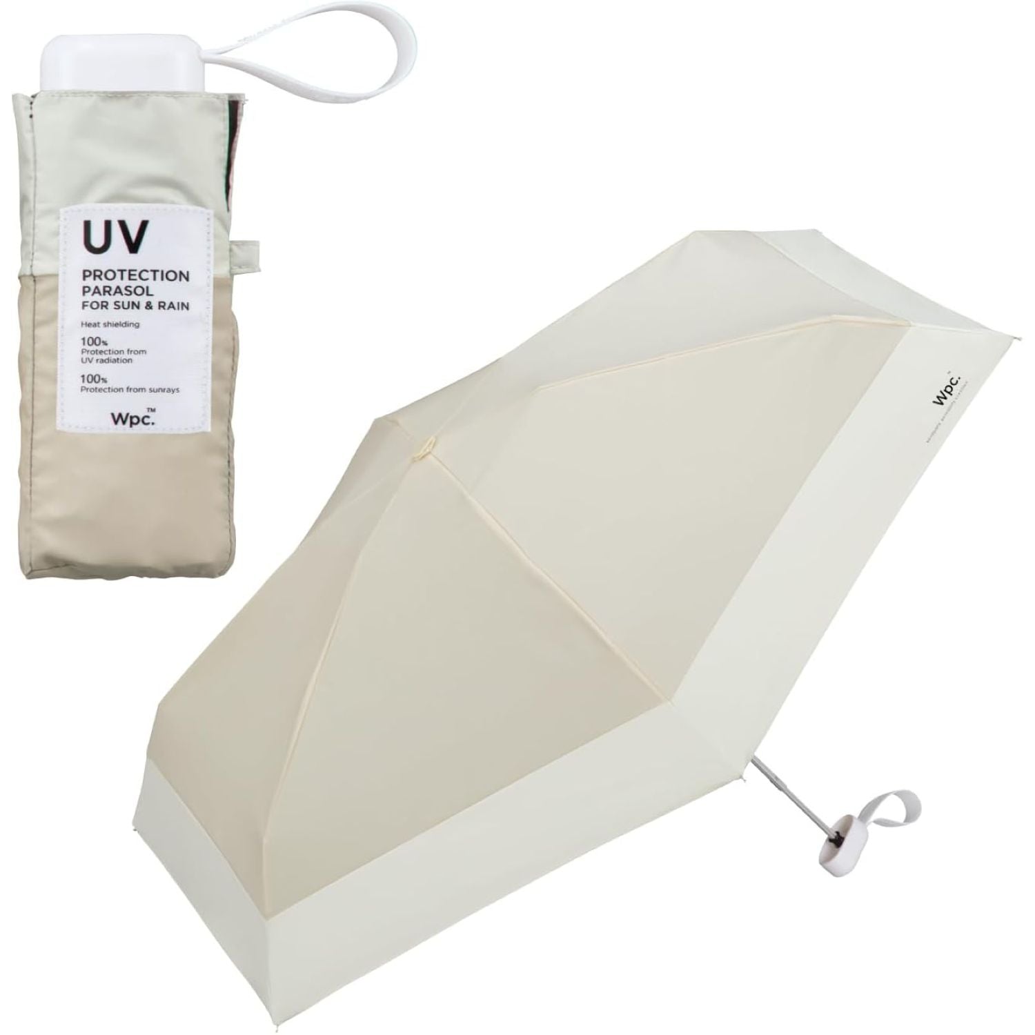 WPC Patchwork Tiny (2025) UV Protection UPF 50+ Umbrella 47cm