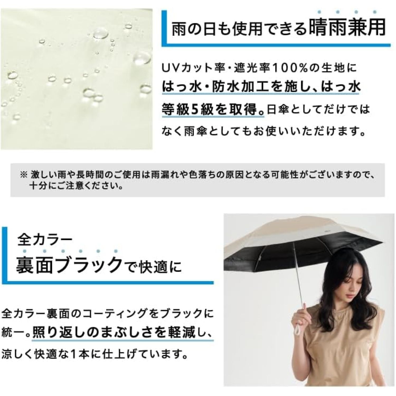 WPC Patchwork Tiny (2025) UV Protection UPF 50+ Umbrella 47cm