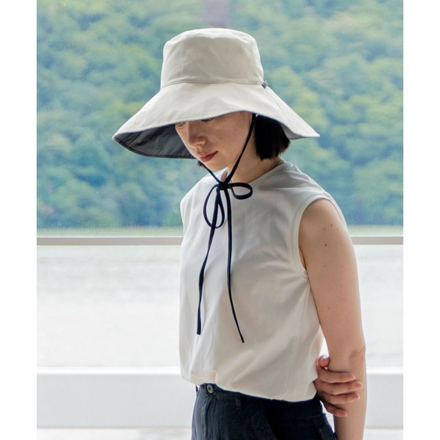 WPC Wide Brim Hat With UV Protection
