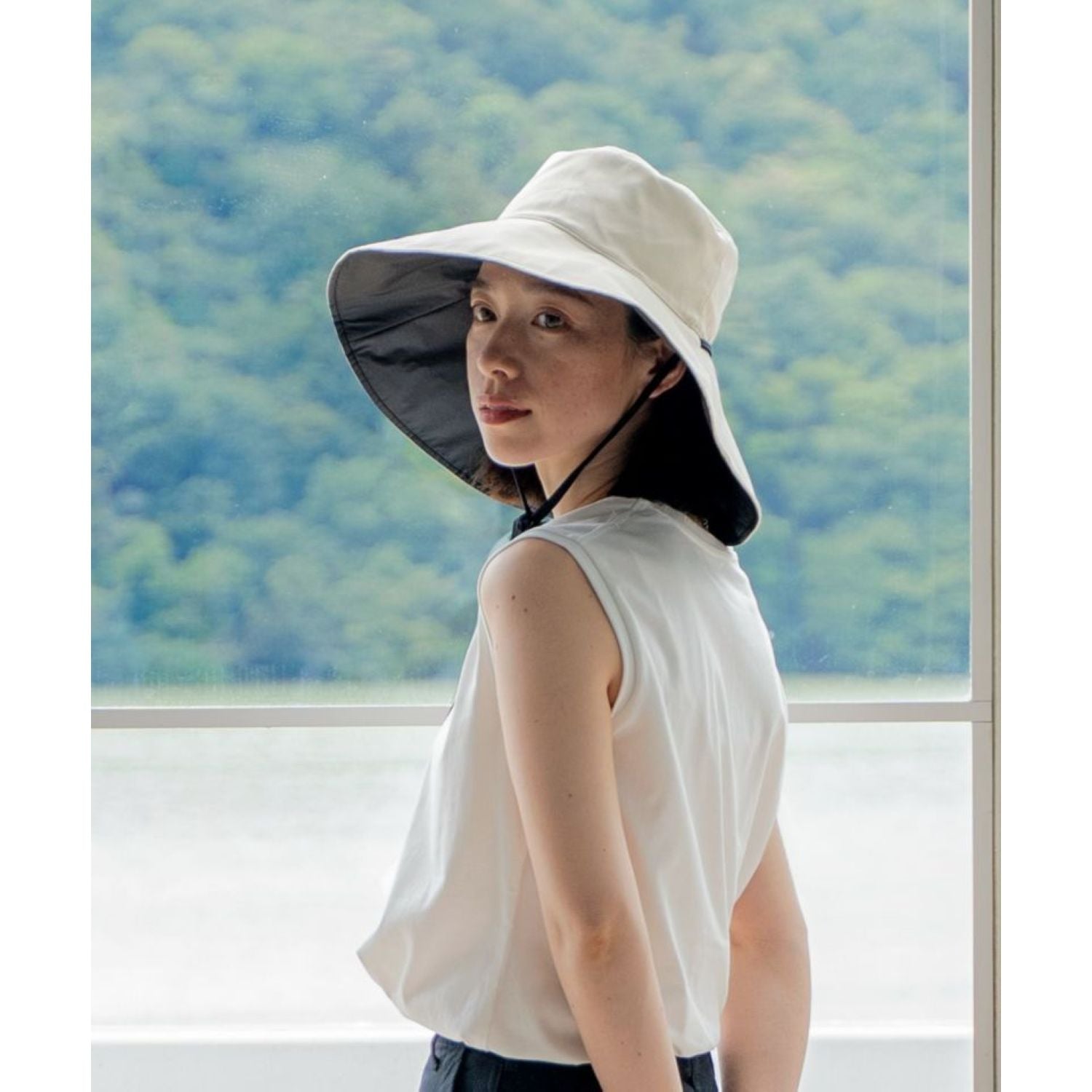 WPC Wide Brim Hat With UV Protection