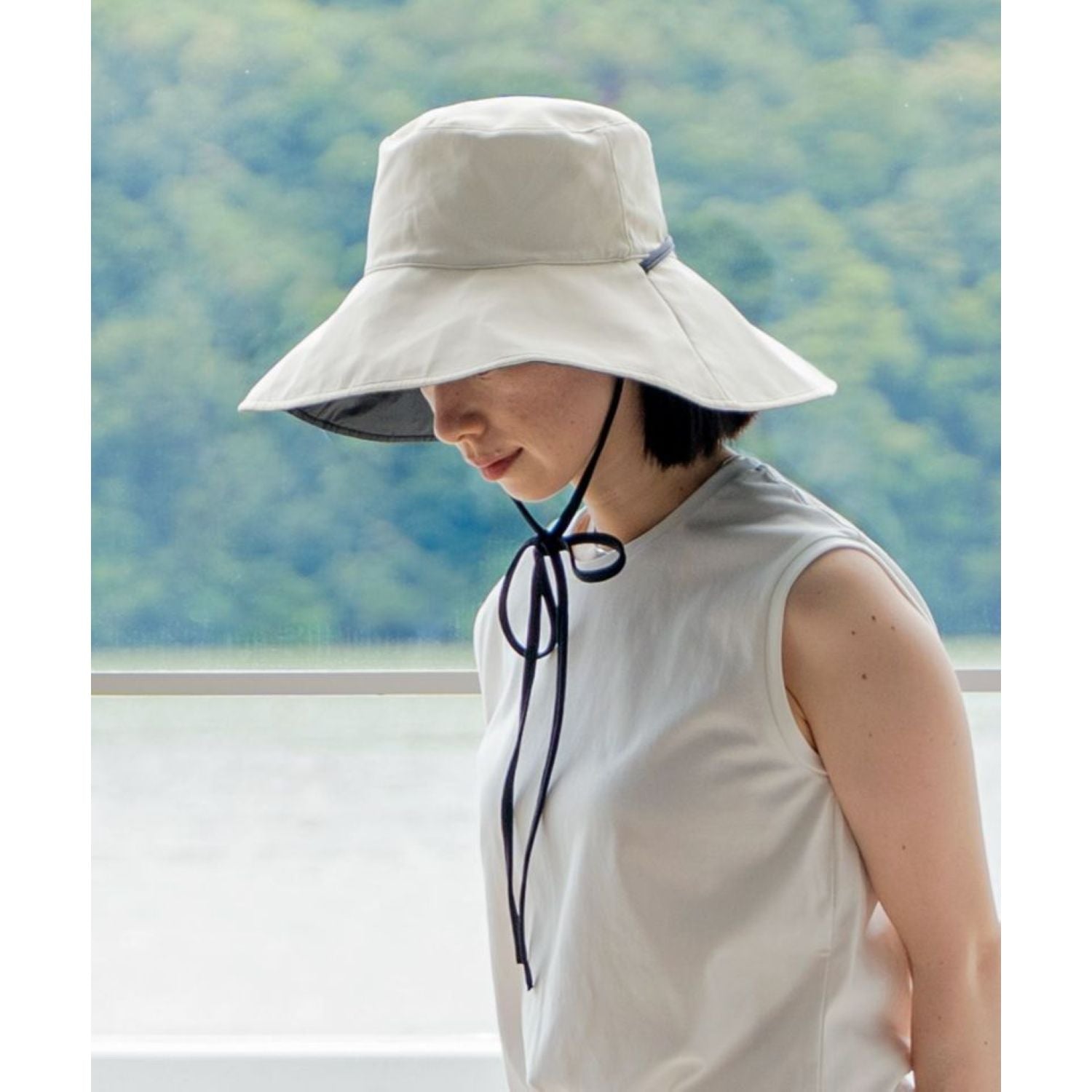 WPC Wide Brim Hat With UV Protection
