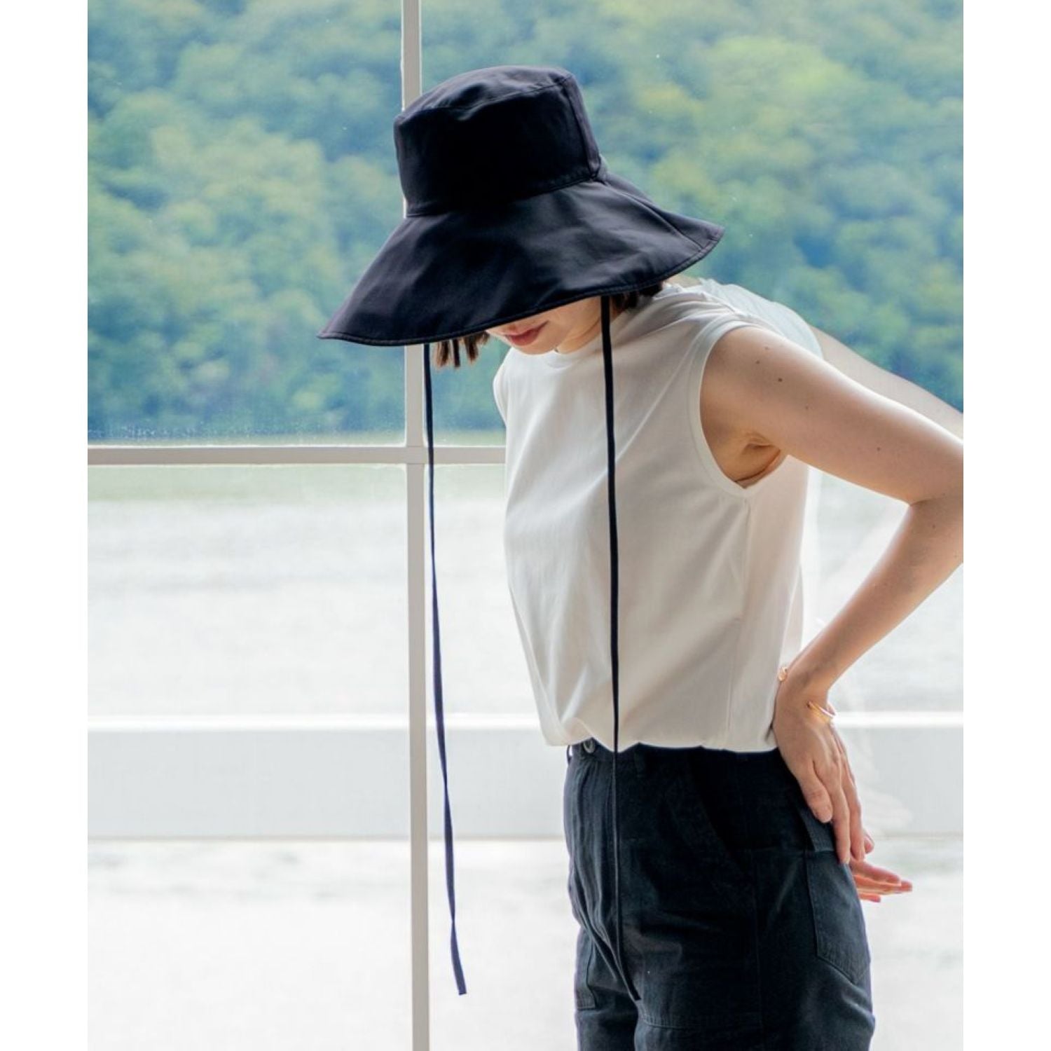 WPC Wide Brim Hat With UV Protection