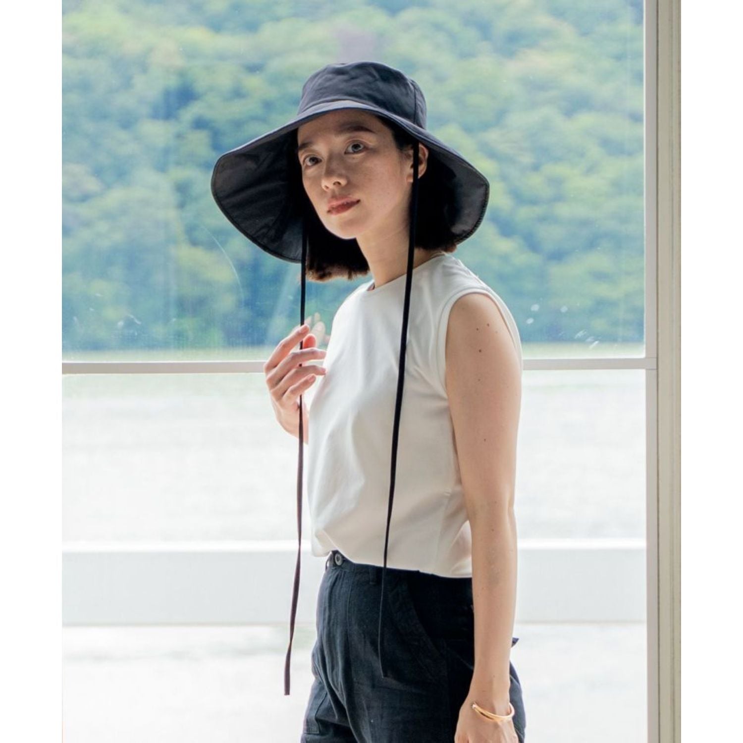 WPC Wide Brim Hat With UV Protection