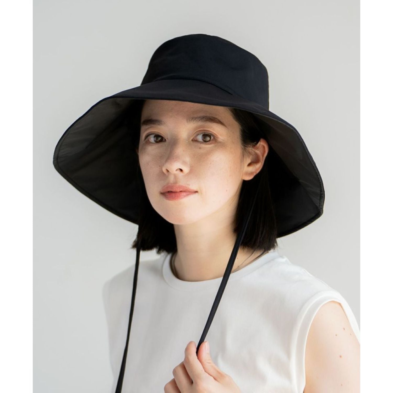 WPC Wide Brim Hat With UV Protection