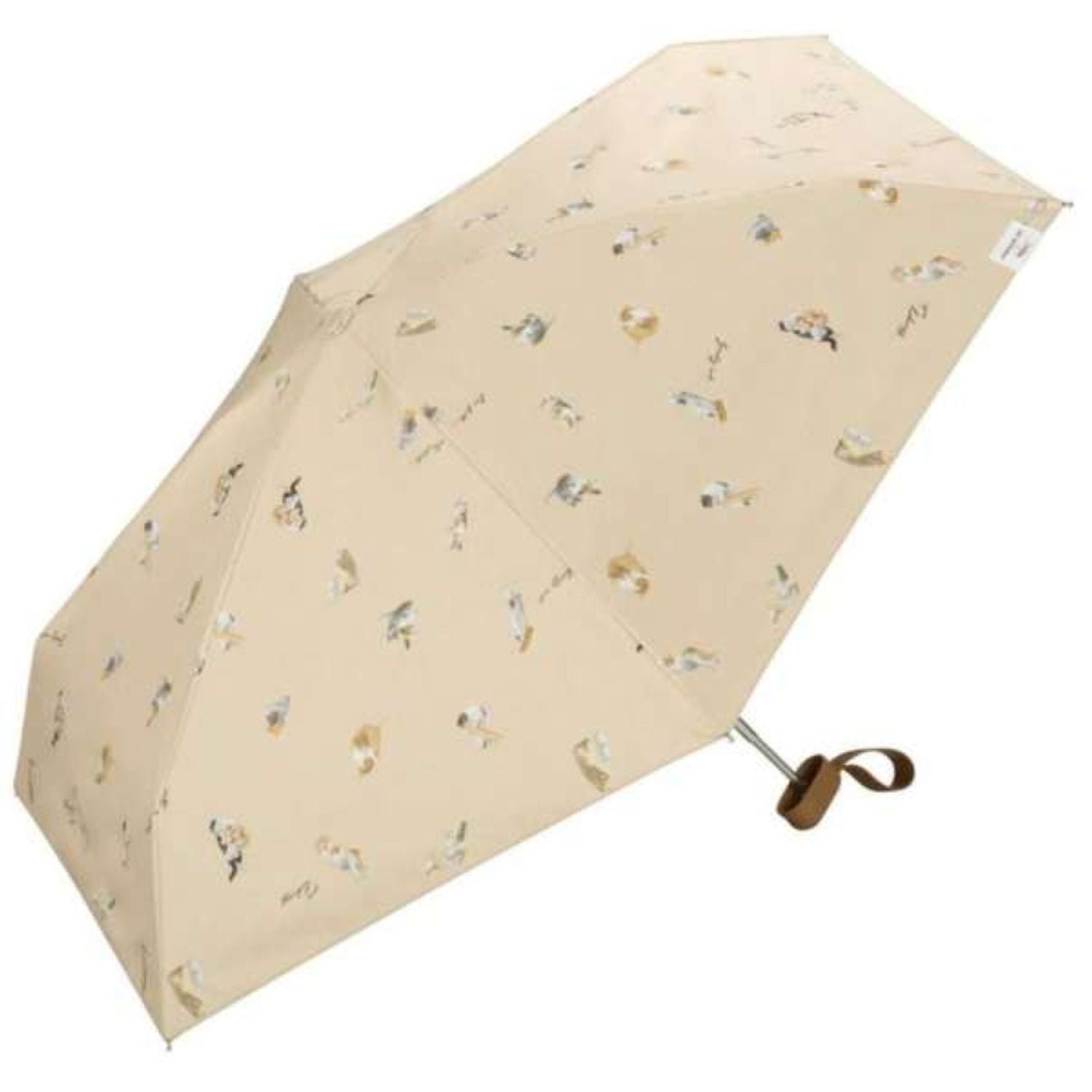 WPC X Masayuki Oki Neko (2025) UV Protection Upf 50+ Umbrella 47cm