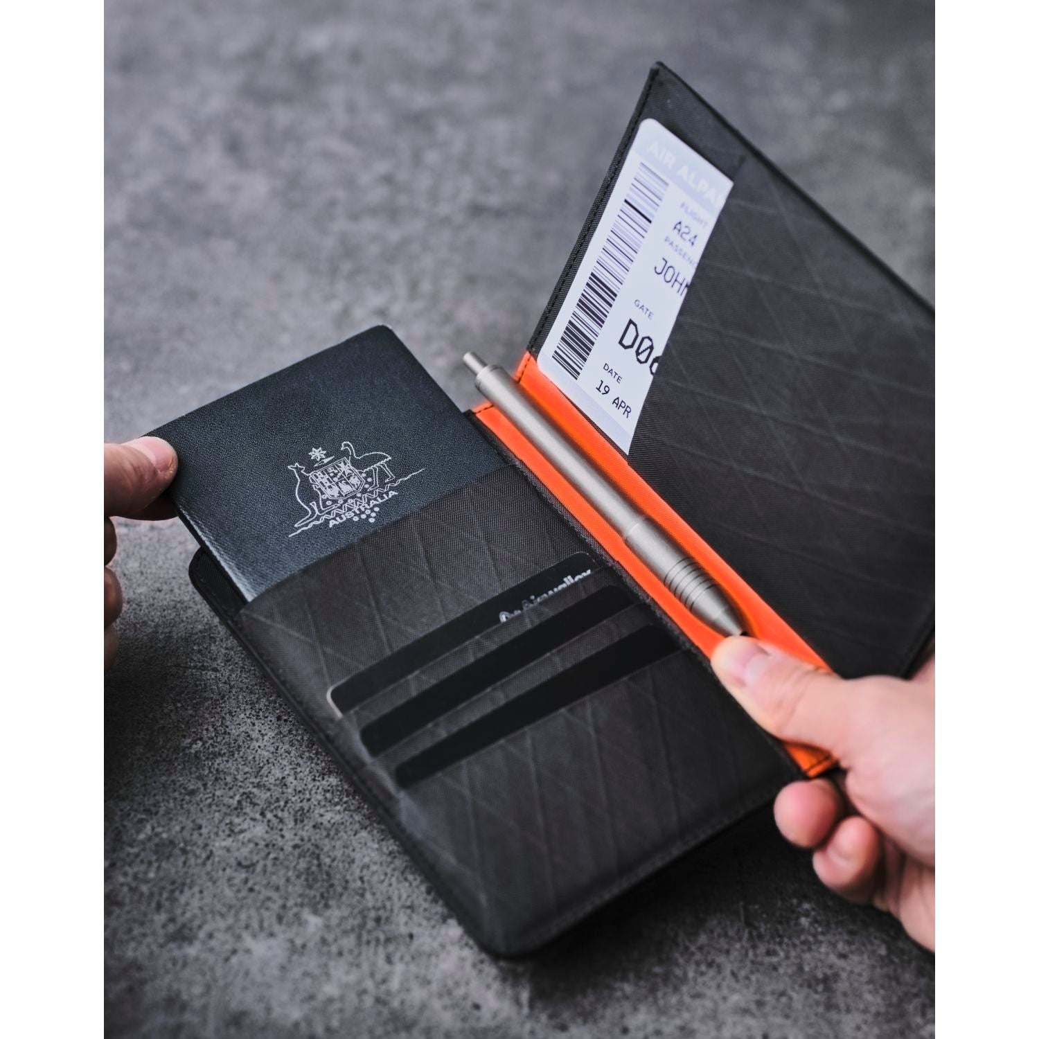 ALPAKA ARK Bifold Passport Wallet X-Pac VX21 | Alpaka Accessories, Bi-fold Wallets, Gifts & Lifestyle, Men's Wallets, Travel Accessories, Wallets | Alpaka-7