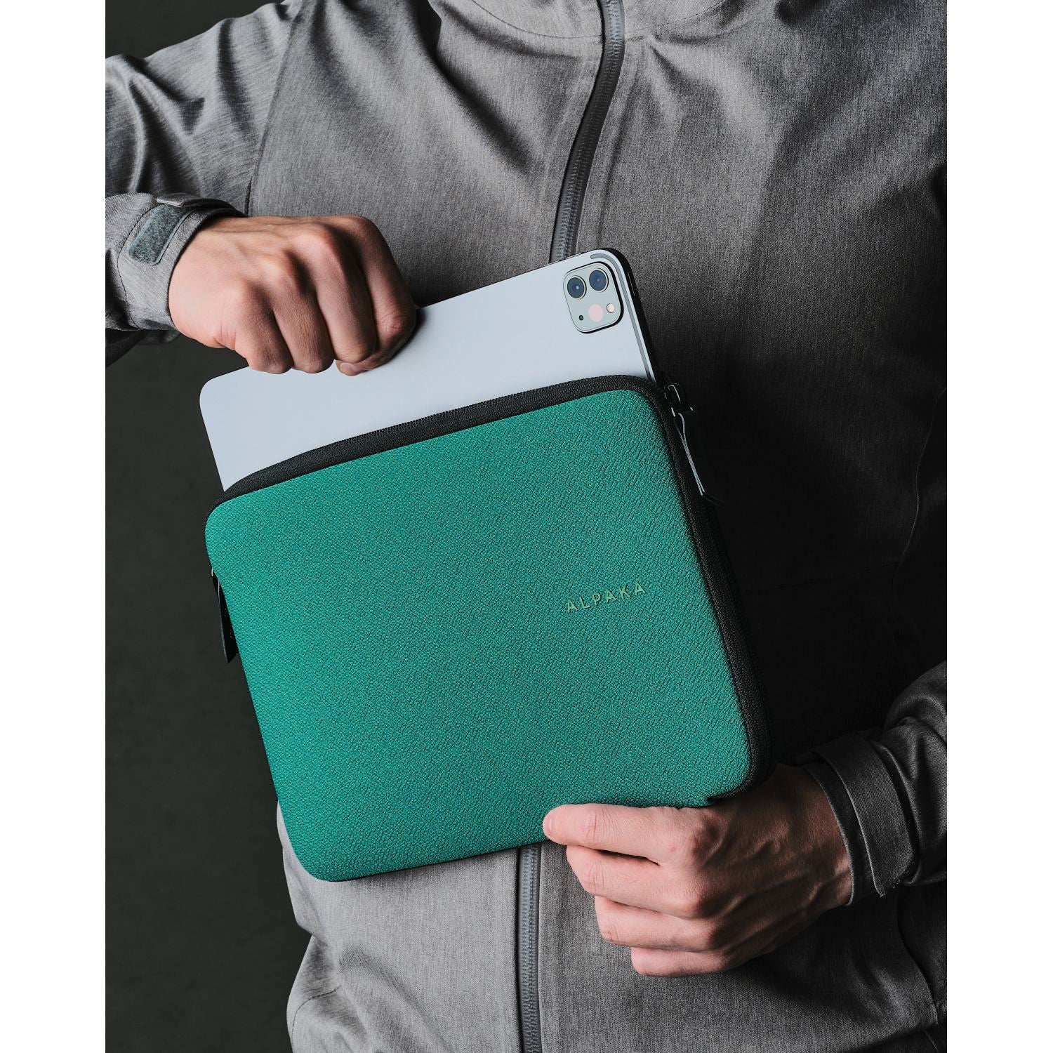 ALPAKA Slim Tablet Sleeve 11" | Alpaka Slim Tech Sleeve, Alpaka Tech Sleeve, Bags, Electronics Cases, Gifts & Lifestyle, Laptop Sleeves & Cases, Tech Accessories, Travel Accessories | Alpaka-10