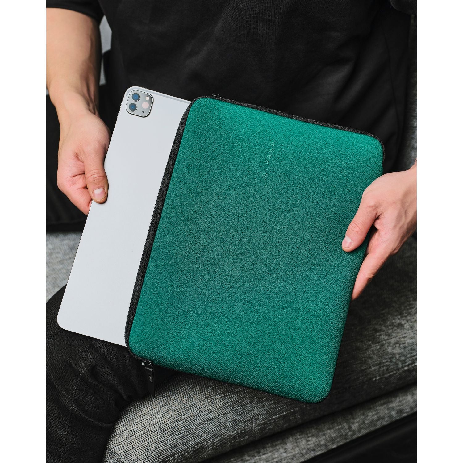 ALPAKA Slim Tablet Sleeve 12.9" | Alpaka Slim Tech Sleeve, Alpaka Tech Sleeve, Bags, Electronics Cases, Gifts & Lifestyle, Laptop Sleeves & Cases, Tech Accessories, Travel Accessories | Alpaka-13