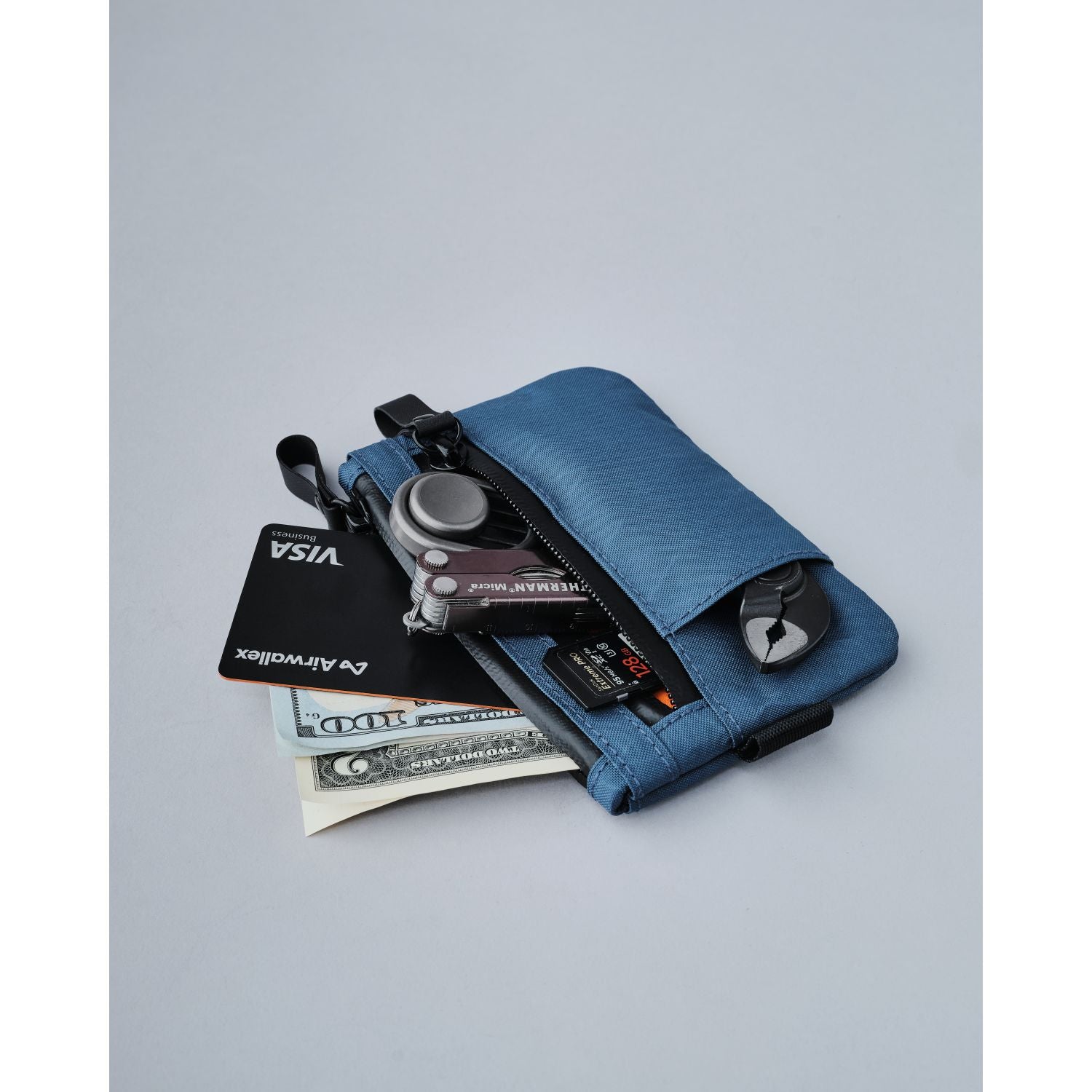 ALPAKA Zip Cardholder X-Pac | Alpaka Accessories, Alpaka Pouches, Card Cases, Gifts & Lifestyle, Travel Accessories, Wallets, Zip Wallets | Alpaka-4