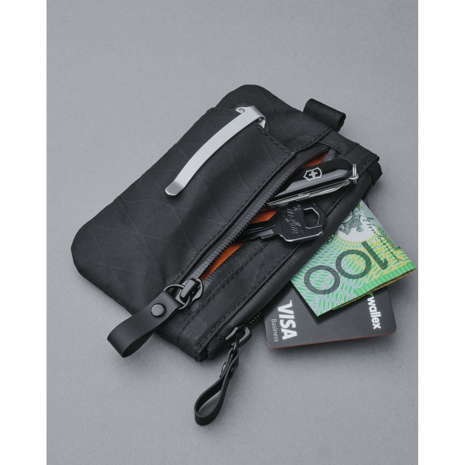 ALPAKA Zip Cardholder X-Pac | Alpaka Accessories, Alpaka Pouches, Card Cases, Gifts & Lifestyle, Travel Accessories, Wallets, Zip Wallets | Alpaka-10