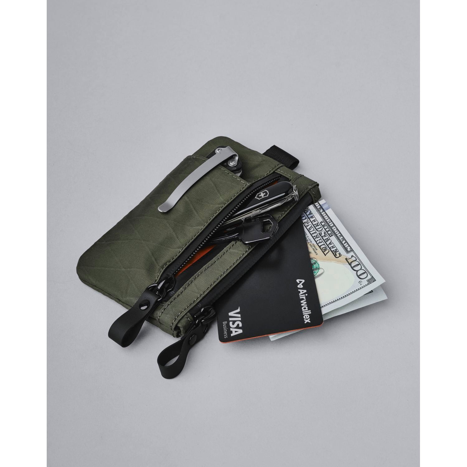 ALPAKA Zip Cardholder X-Pac | Alpaka Accessories, Alpaka Pouches, Card Cases, Gifts & Lifestyle, Travel Accessories, Wallets, Zip Wallets | Alpaka-18