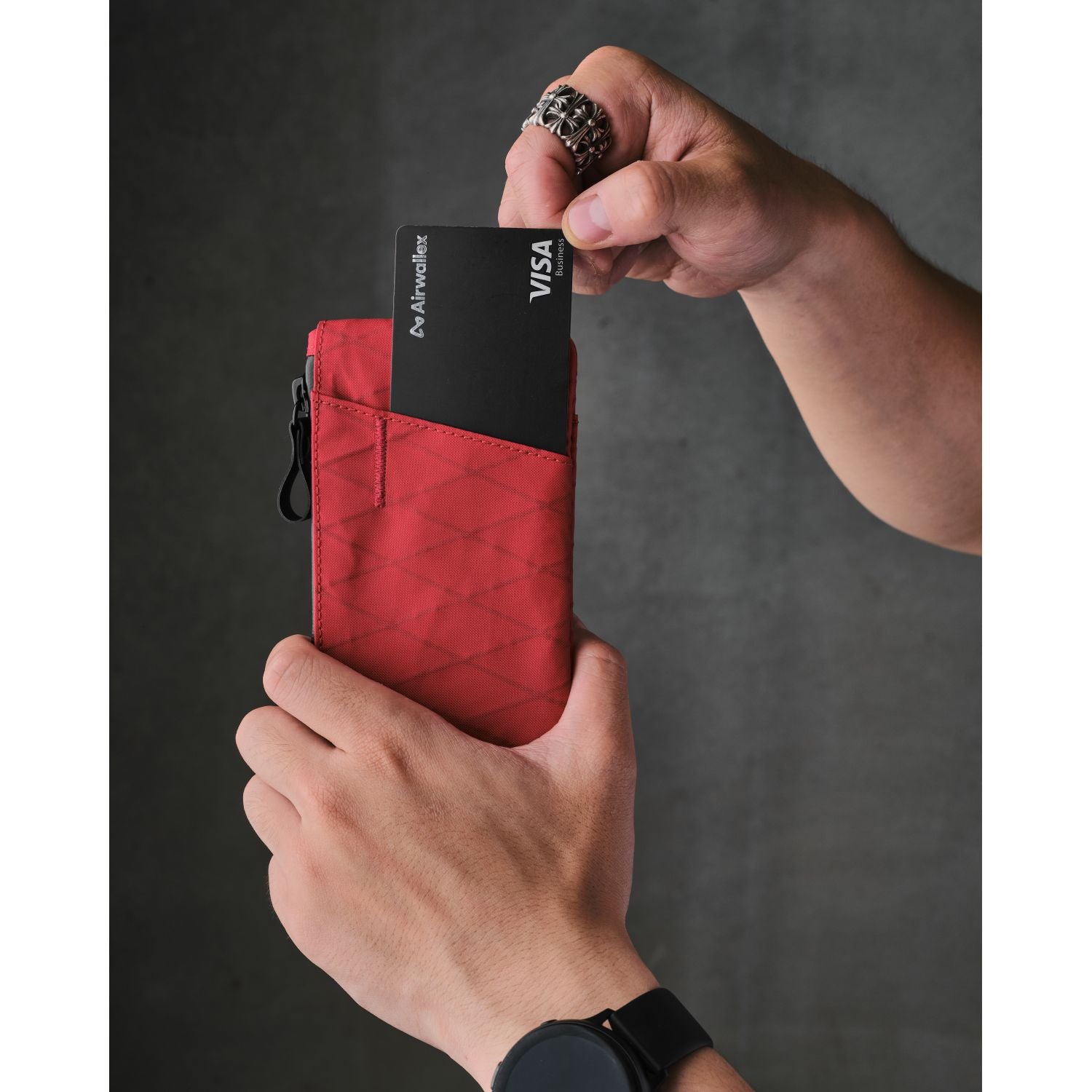 ALPAKA Zip Cardholder X-Pac | Alpaka Accessories, Alpaka Pouches, Card Cases, Gifts & Lifestyle, Travel Accessories, Wallets, Zip Wallets | Alpaka-22