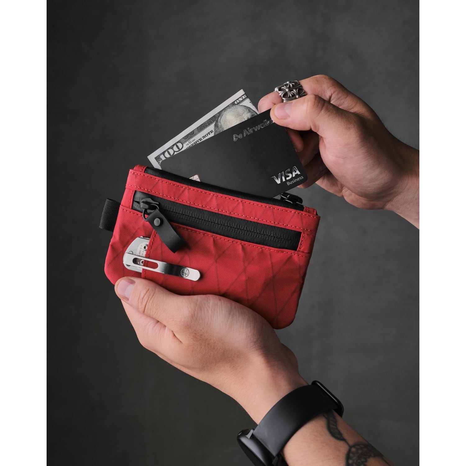 ALPAKA Zip Cardholder X-Pac | Alpaka Accessories, Alpaka Pouches, Card Cases, Gifts & Lifestyle, Travel Accessories, Wallets, Zip Wallets | Alpaka-24