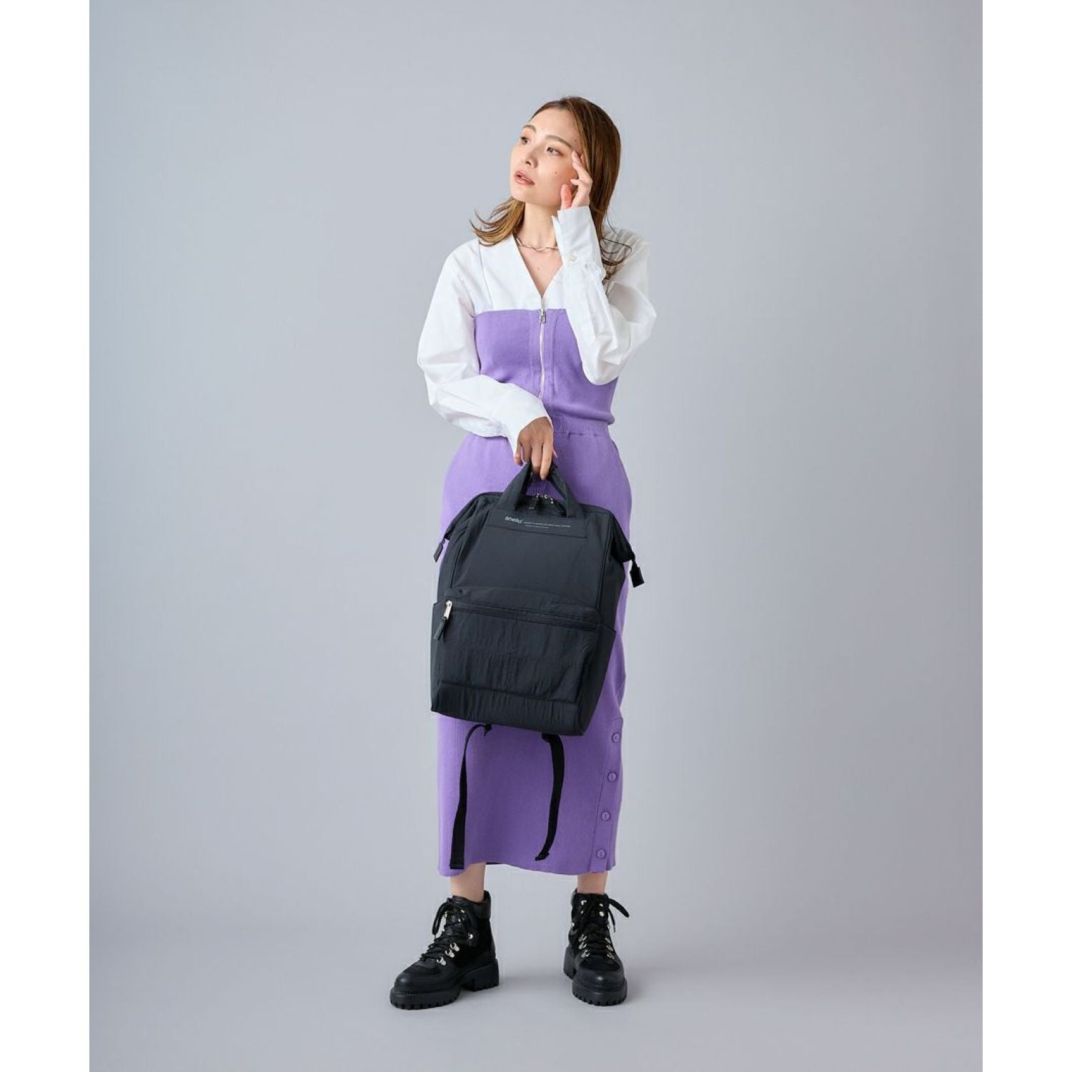 Anello purple backpack on sale