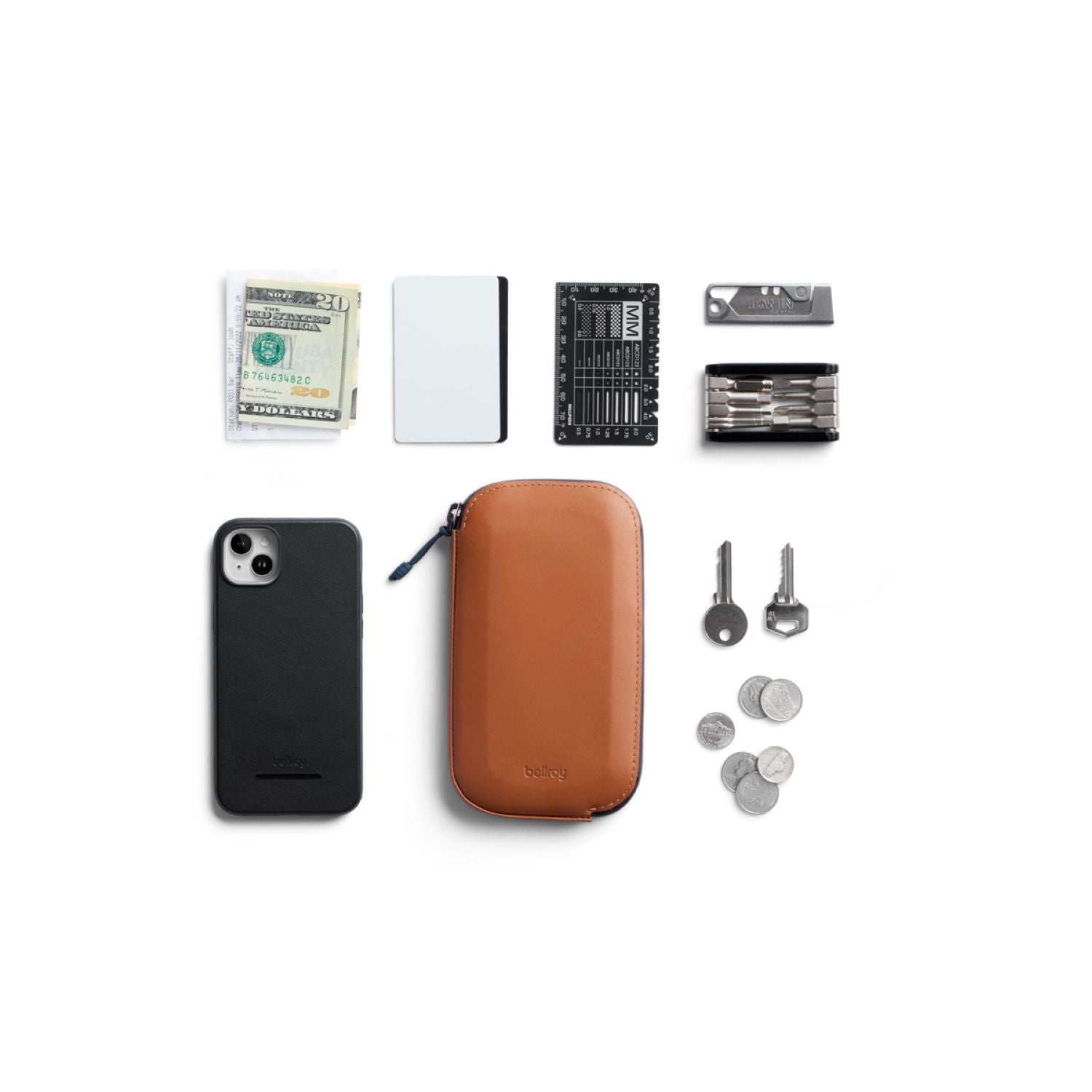 Bellroy All Conditions Phone Pocket Leather | Bellroy Accessories, Electronics Cases, Gifts & Lifestyle, Men's Wallets, Travel Accessories, Wallets, Zip Wallets | Bellroy-11