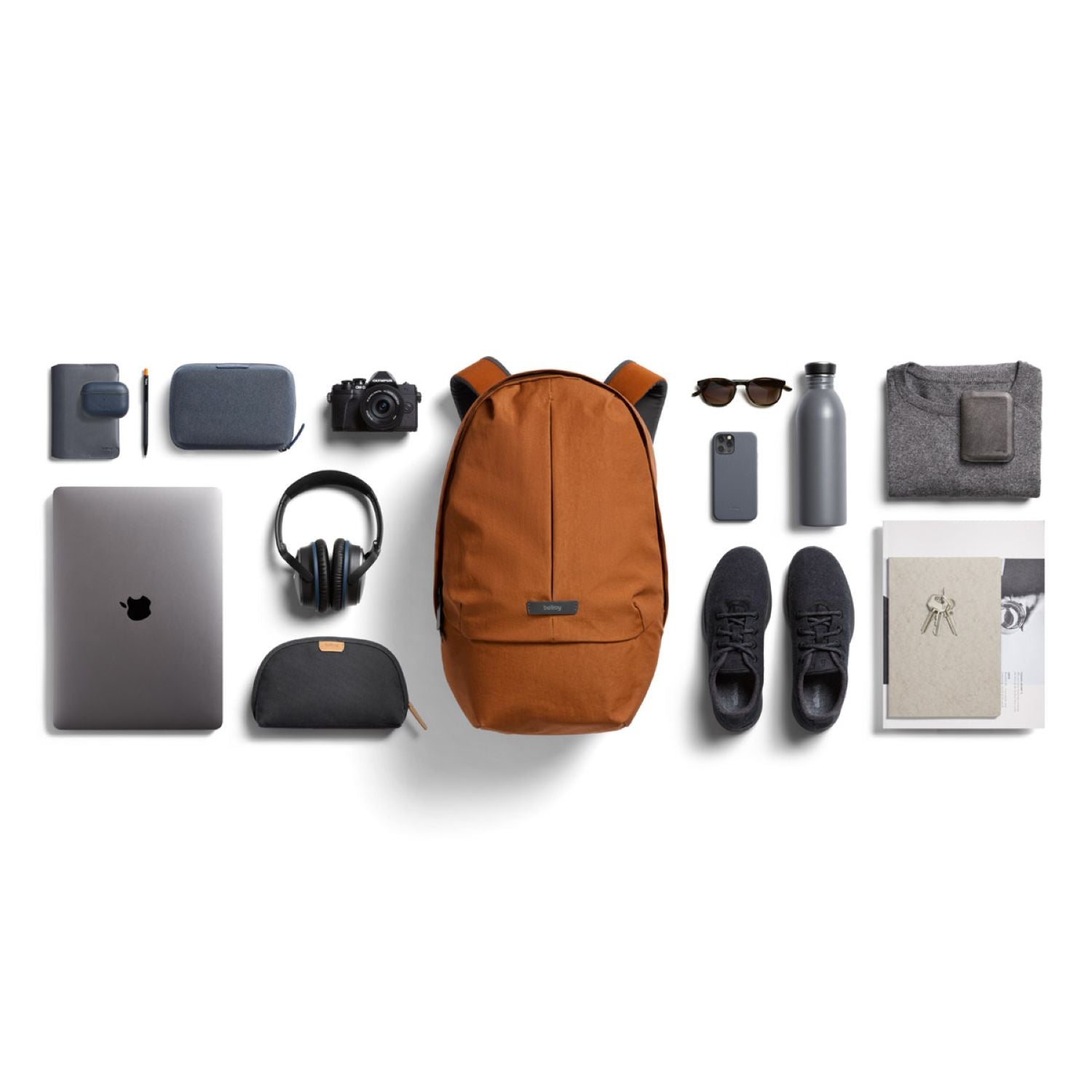 Bellroy Classic Backpack Plus (Second Edition) | Bags, Bags for Men, Bags for Women, Bellroy Backpacks, Bellroy Bags, Flash30, Laptop Backpacks, School Bags, school20, Travel Backpacks, Work Collection | Bellroy-20