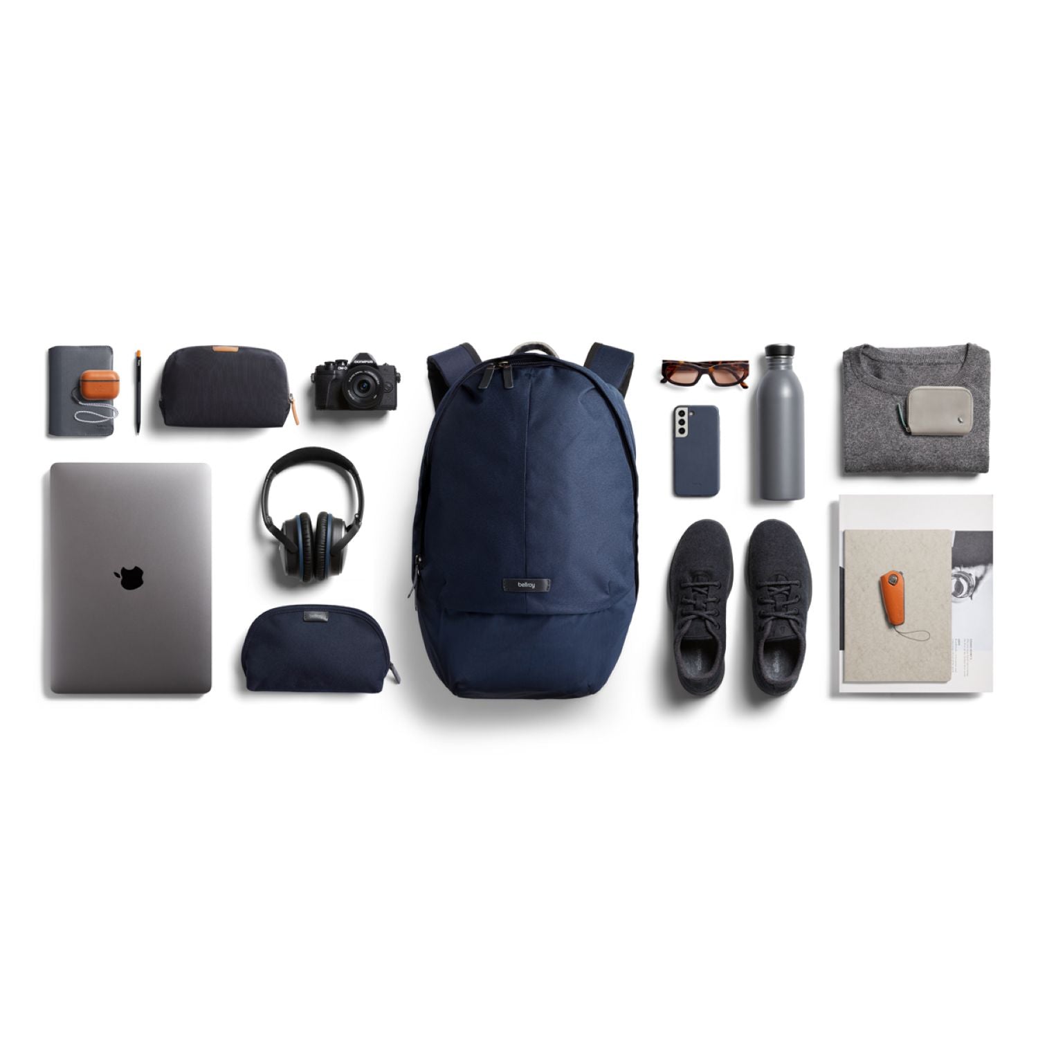 Bellroy Classic Backpack Plus (Second Edition) | Bags, Bags for Men, Bags for Women, Bellroy Backpacks, Bellroy Bags, Flash30, Laptop Backpacks, School Bags, school20, Travel Backpacks, Work Collection | Bellroy-29