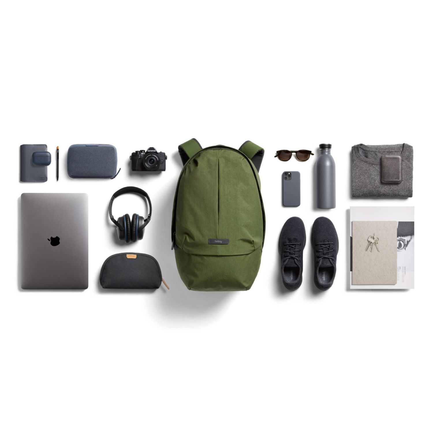 Bellroy Classic Backpack Plus (Second Edition) | Bags, Bags for Men, Bags for Women, Bellroy Backpacks, Bellroy Bags, Flash30, Laptop Backpacks, School Bags, school20, Travel Backpacks, Work Collection | Bellroy-38