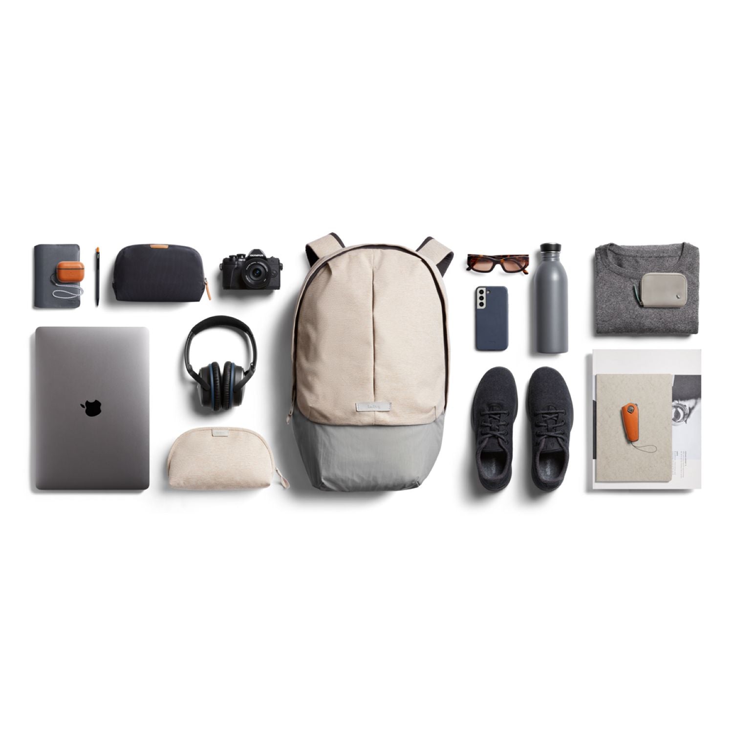 Bellroy Classic Backpack Plus (Second Edition) | Bags, Bags for Men, Bags for Women, Bellroy Backpacks, Bellroy Bags, Flash30, Laptop Backpacks, School Bags, school20, Travel Backpacks, Work Collection | Bellroy-47