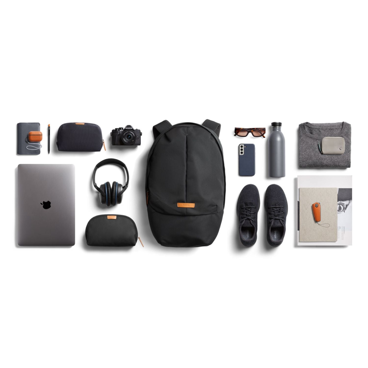 Bellroy Classic Backpack Plus (Second Edition) | Bags, Bags for Men, Bags for Women, Bellroy Backpacks, Bellroy Bags, Flash30, Laptop Backpacks, School Bags, school20, Travel Backpacks, Work Collection | Bellroy-56