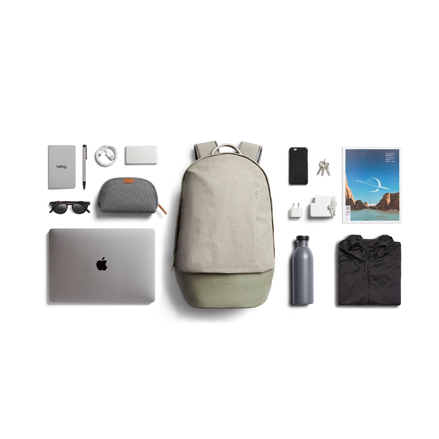 Bellroy Classic Backpack | Bags, Bags for Men, Bags for Women, Bellroy Backpacks, Bellroy Bags, Flash30, Laptop Backpacks, School Bags, school20, Travel Backpacks, Work Collection | Bellroy-27