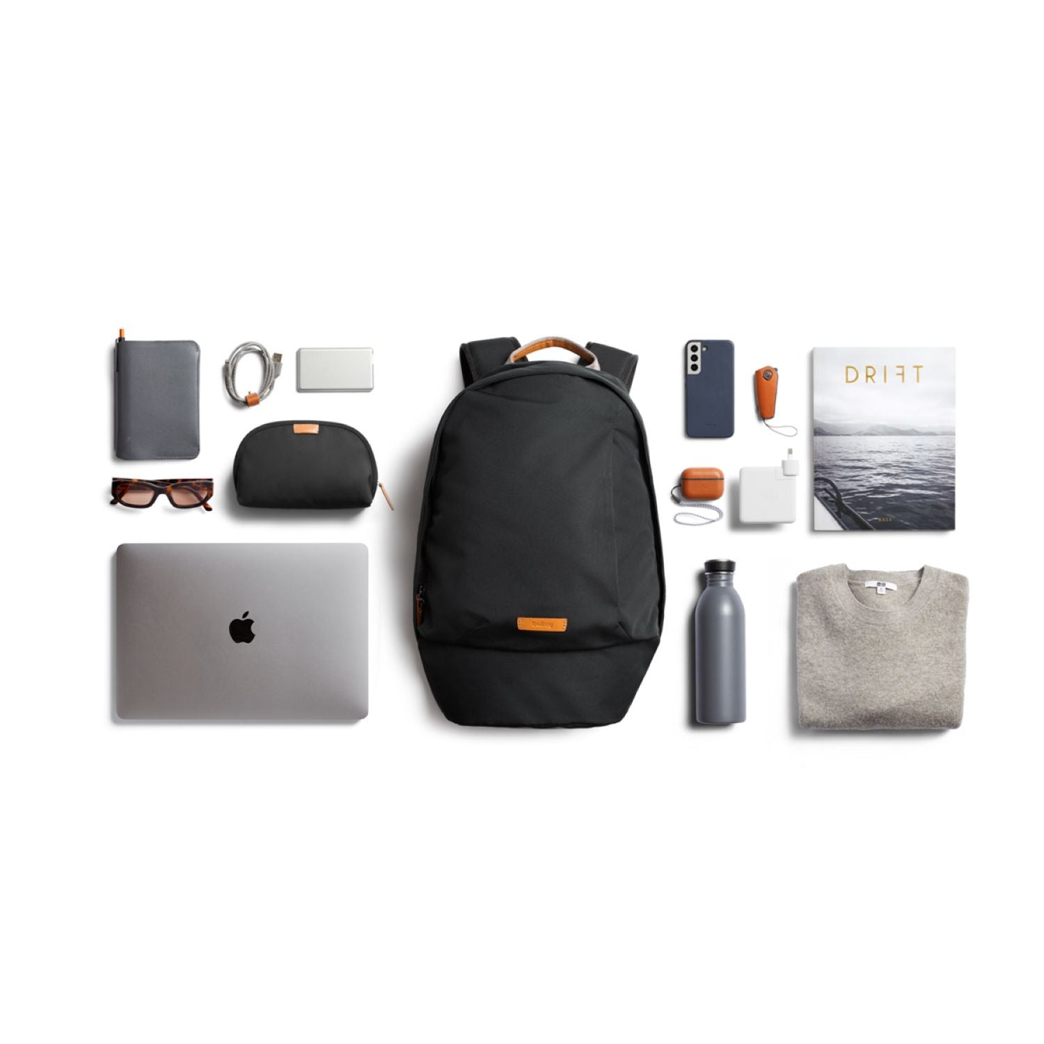 Bellroy Classic Backpack | Bags, Bags for Men, Bags for Women, Bellroy Backpacks, Bellroy Bags, Flash30, Laptop Backpacks, School Bags, school20, Travel Backpacks, Work Collection | Bellroy-77