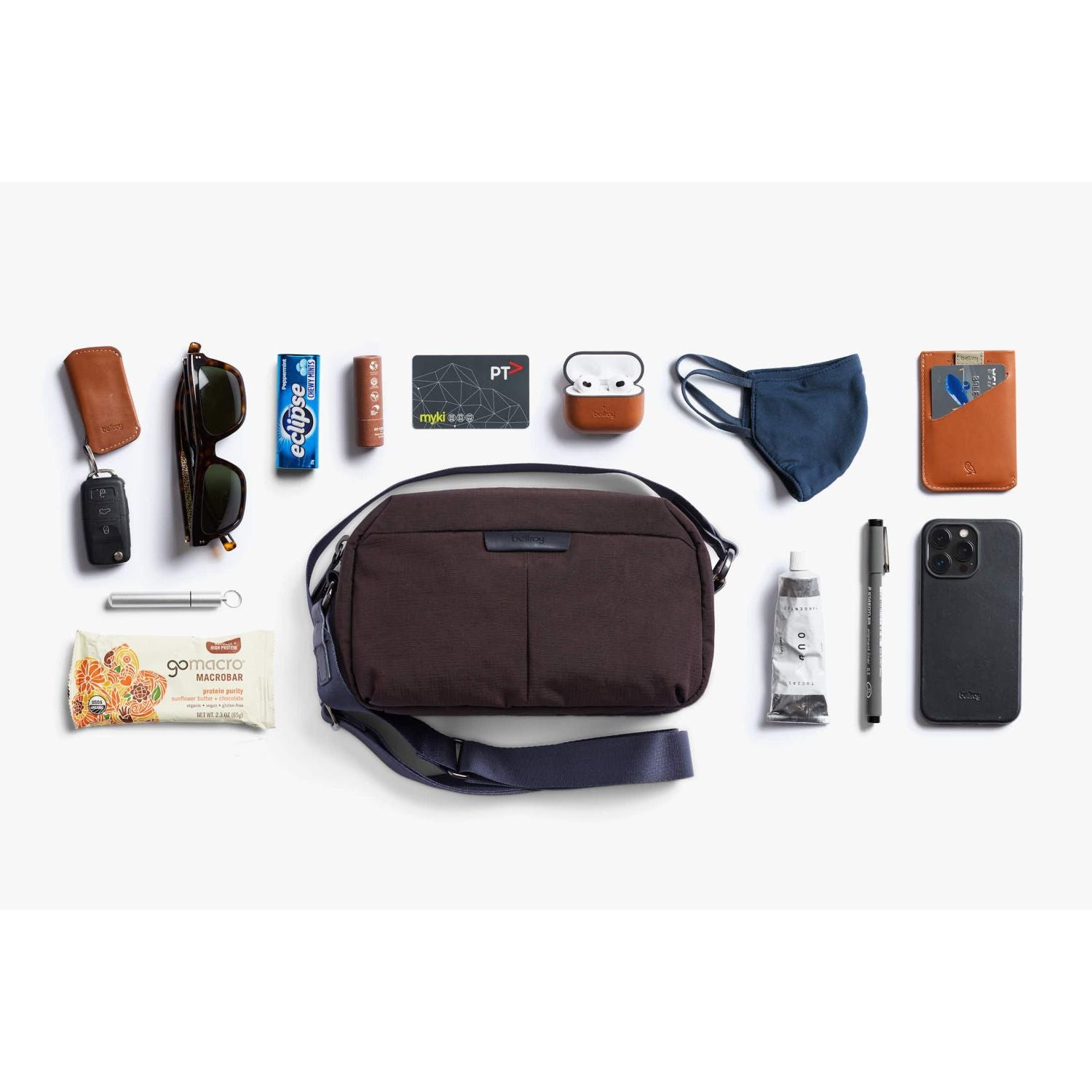 Bellroy Tokyo Crossbody | Bags, Bags for Men, Bags for Women, Bellroy Bags, Bellroy Pouches & Slings, Pouches & Crossbody Bags, school20, Sling Bags, Small Bags, Work Collection | Bellroy-10