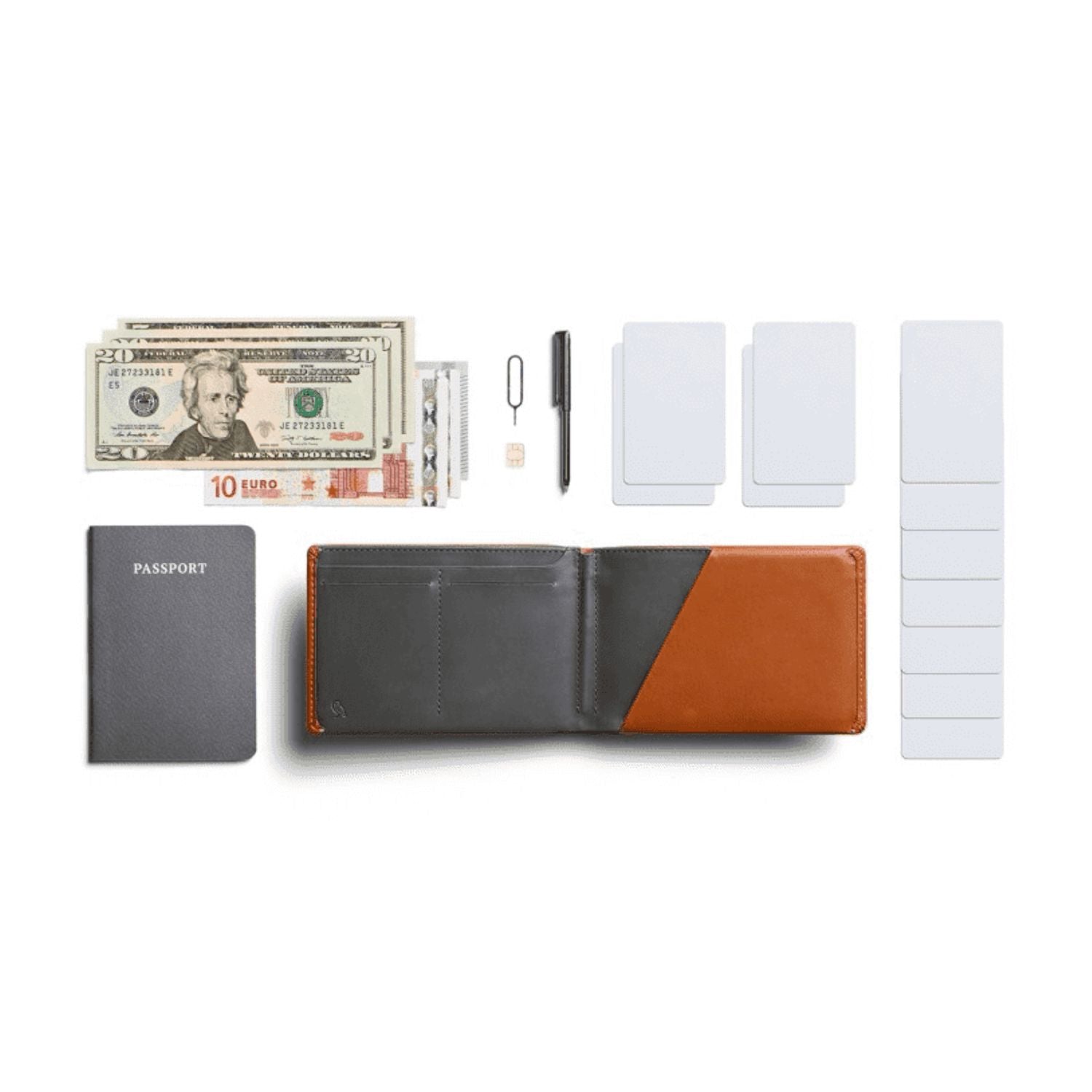 Bellroy Travel Wallet (RFID Protected) | Bellroy Wallets, Bi-fold Wallets, Gifts & Lifestyle, Men's Wallets, Passport Holders, RFID Wallets, Travel Accessories, Wallets | Bellroy-27