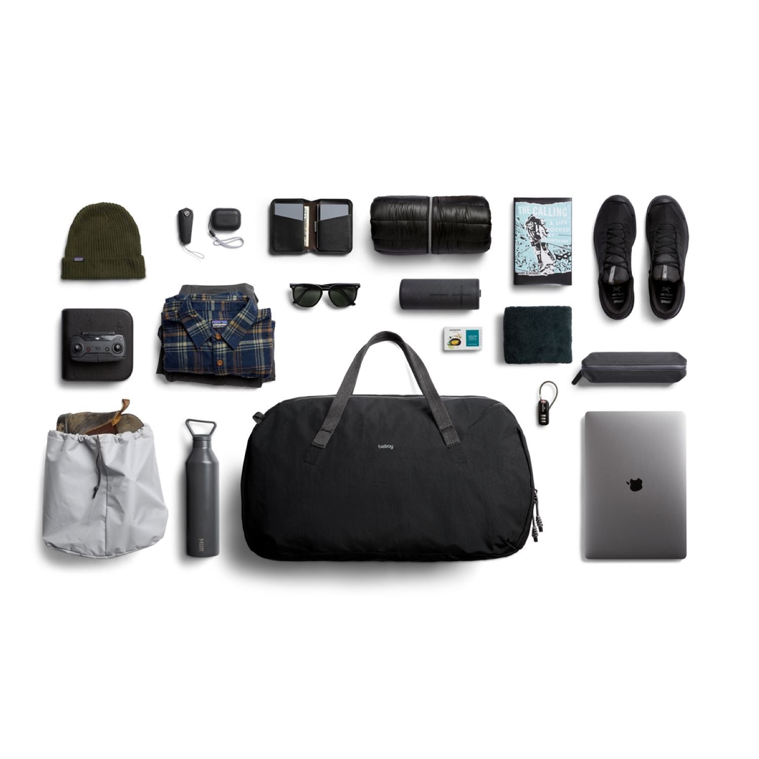 Bellroy Venture Duffel 40L | Bags, Bags for Men, Bags for Women, Bellroy Bags, Bellroy Duffels, Flash30, Travel Duffel Bags, Work Collection | Bellroy-12