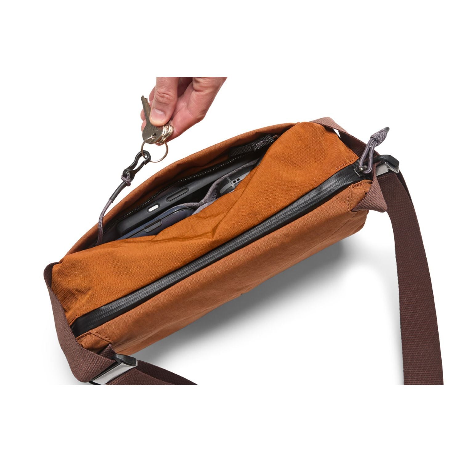 Bellroy Venture Sling 6L | Bags, Bags for Men, Bags for Women, Bellroy Bags, Bellroy Pouches & Slings, For Him, Laptop Backpacks, School Bags, school20, Small Bags, Travel Backpacks | Bellroy-4