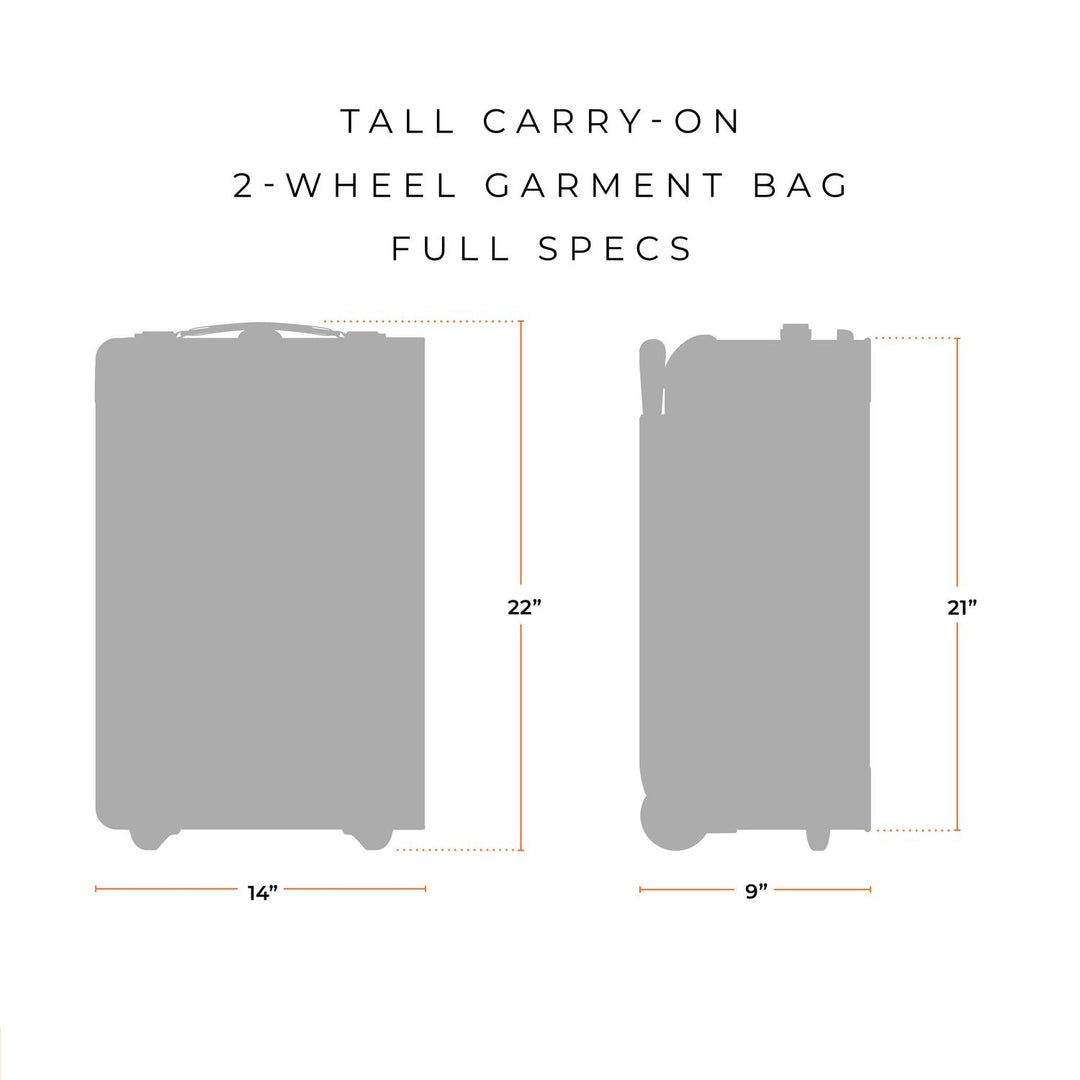 Briggs & Riley Baseline Carry-On Upright Garment Bag