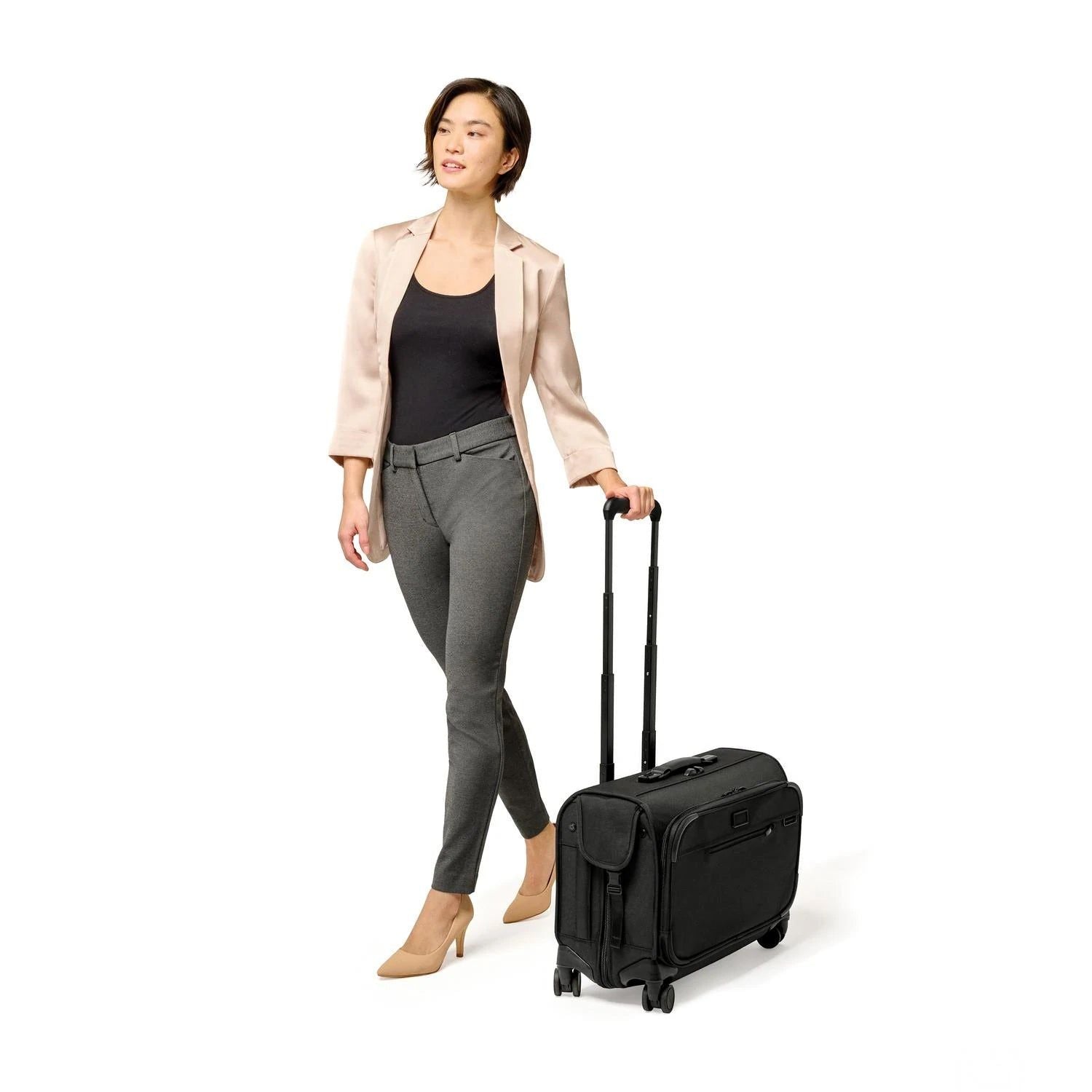 Briggs & Riley Baseline Wide Carry-On Garment Spinner