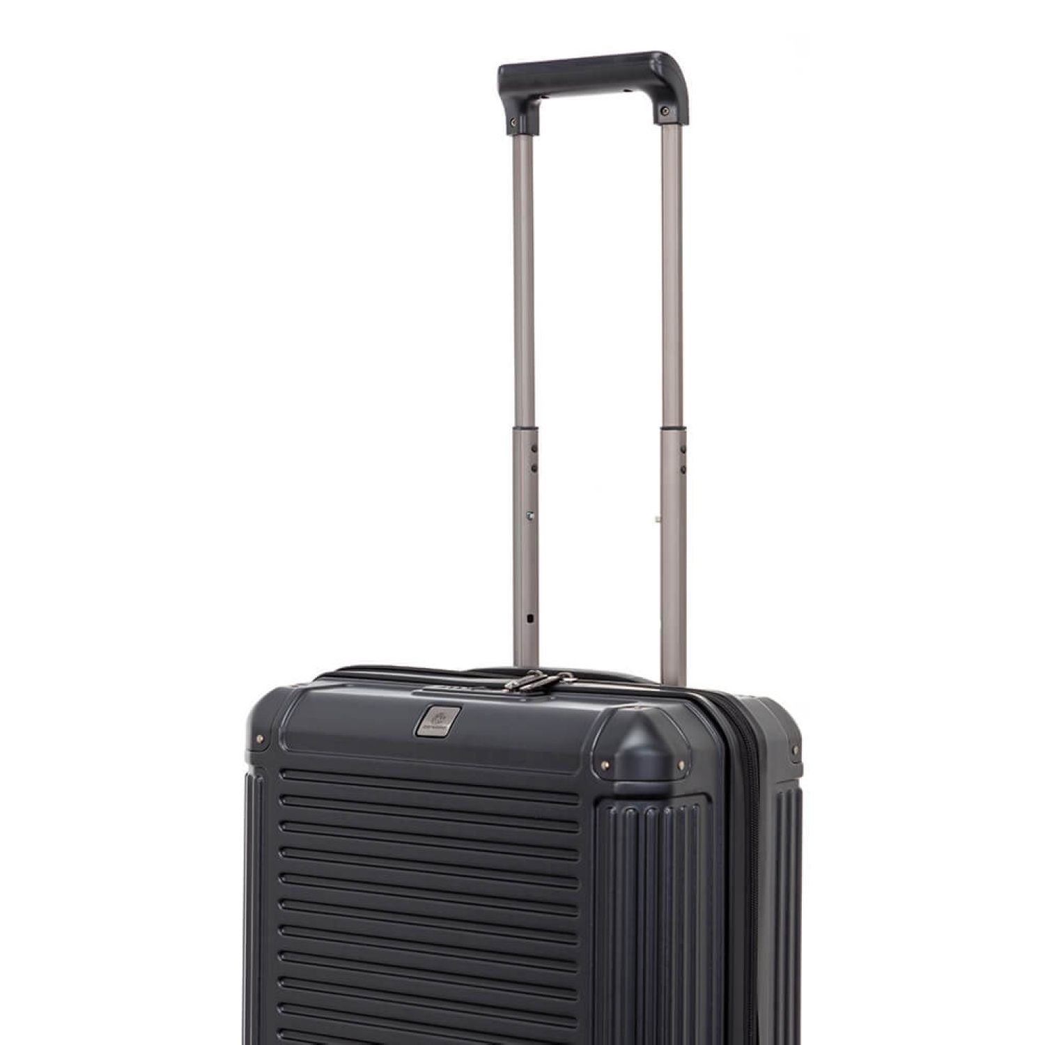 Conwood PC158SA Polycarbonate 20" Carry On Luggage Anti-Theft Zip - Black