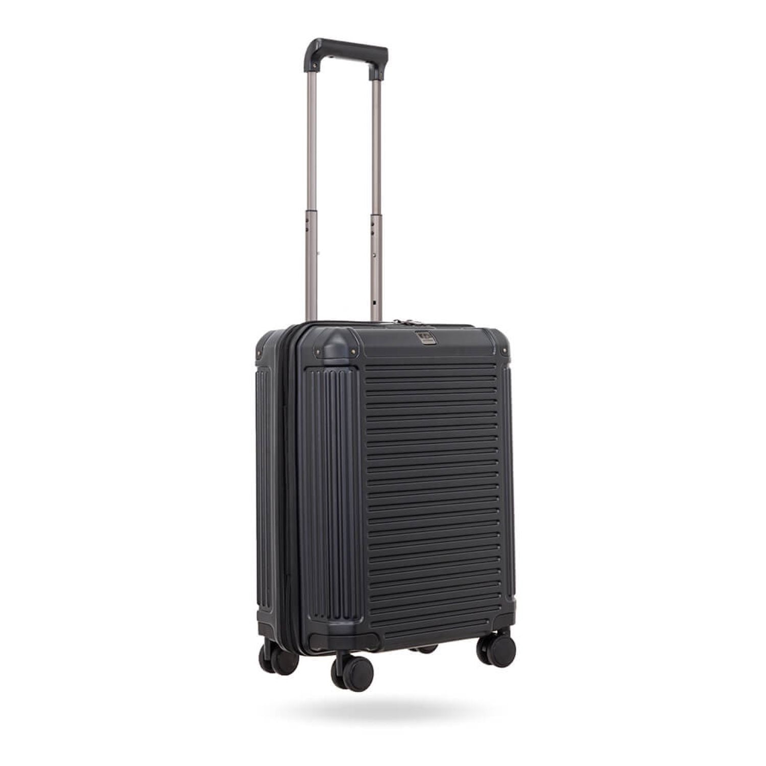 Conwood PC158SA Polycarbonate 20" Carry On Luggage Anti-Theft Zip - Black