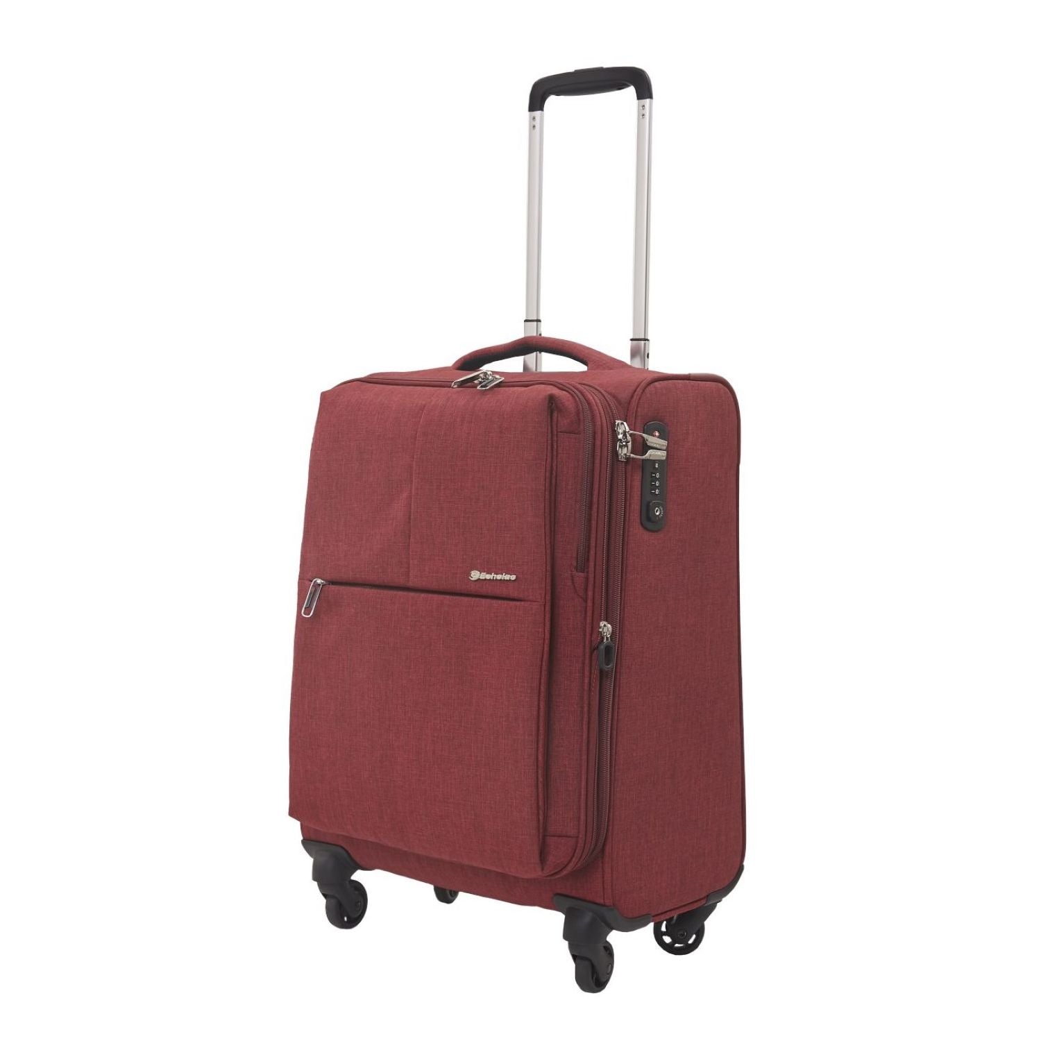 Echolac Gemini 24" Upright Medium Luggage | Luggage, Medium Size Luggage, Soft Case Luggage | Echolac-2