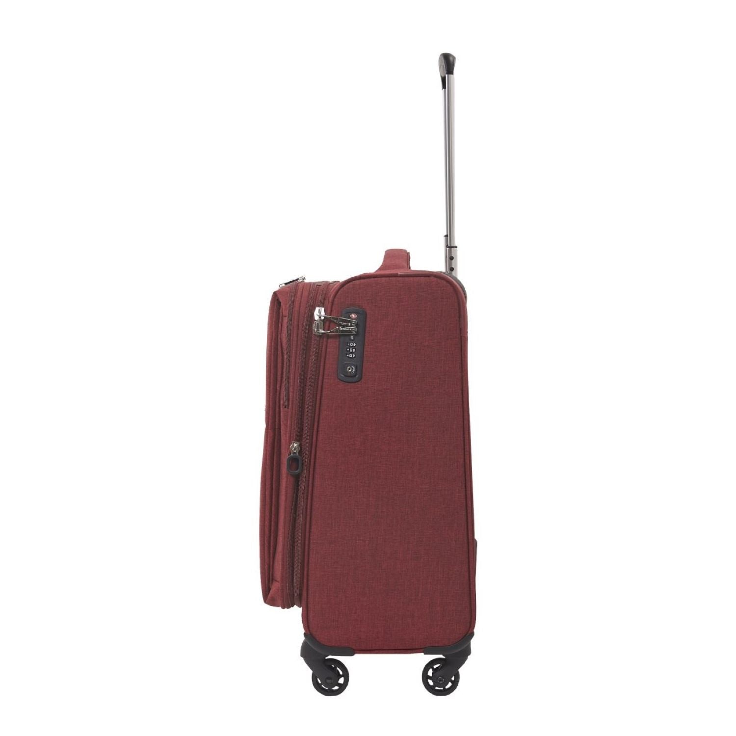 Echolac Gemini 24" Upright Medium Luggage | Luggage, Medium Size Luggage, Soft Case Luggage | Echolac-3