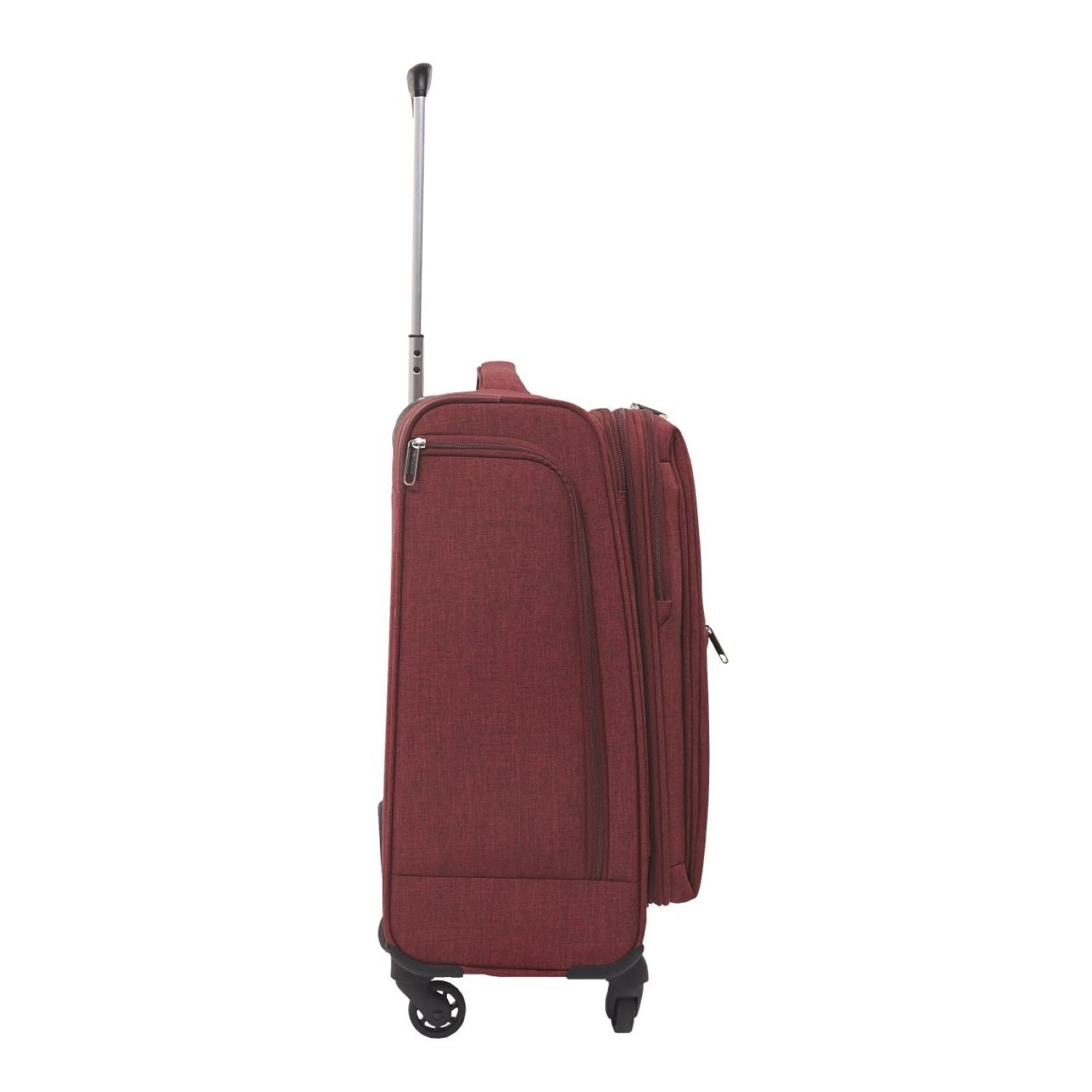 Echolac Gemini 24" Upright Medium Luggage | Luggage, Medium Size Luggage, Soft Case Luggage | Echolac-5