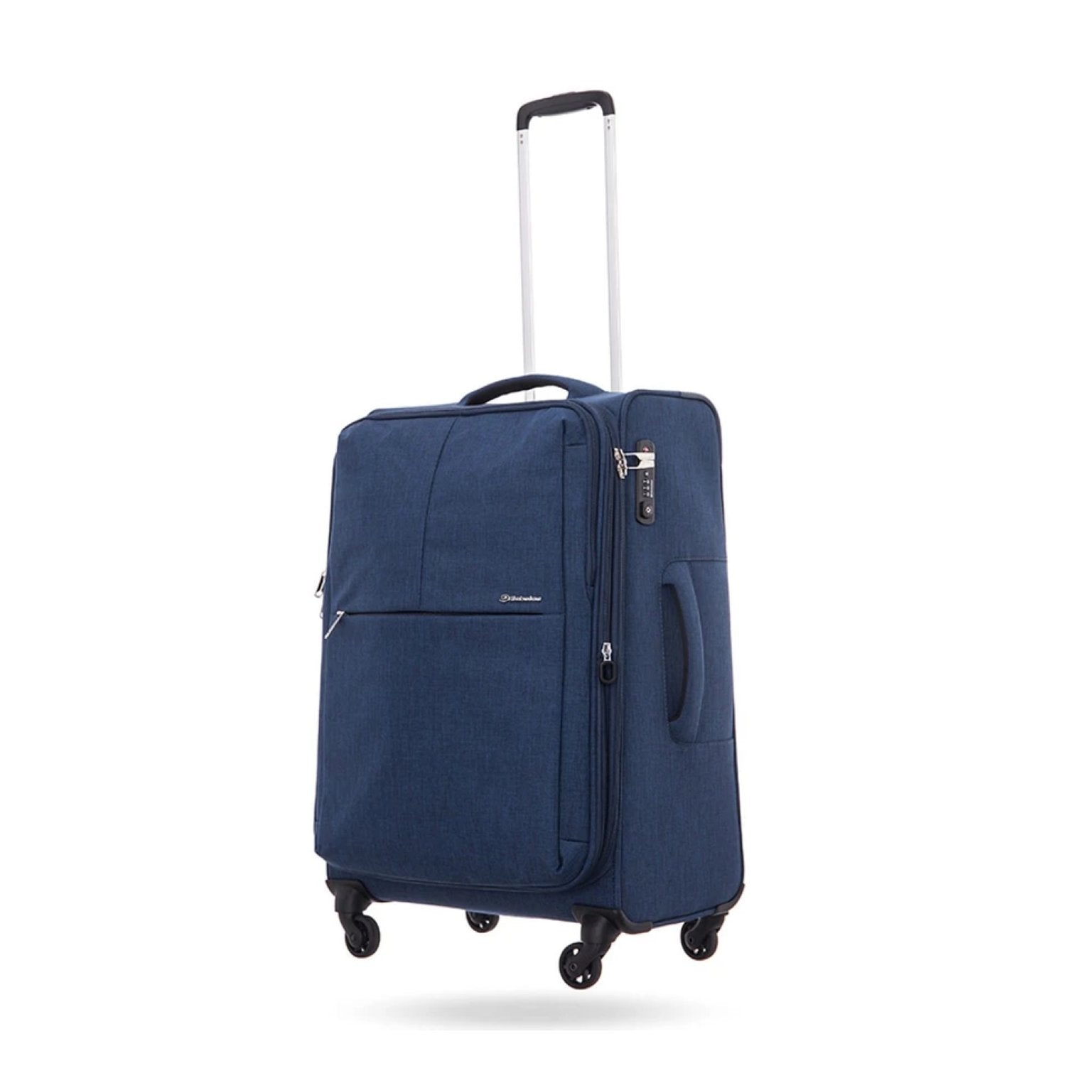 Echolac Gemini 24" Upright Medium Luggage | Luggage, Medium Size Luggage, Soft Case Luggage | Echolac-12