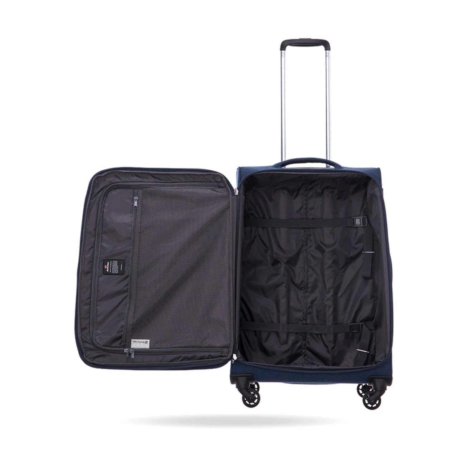 Echolac Gemini 24" Upright Medium Luggage | Luggage, Medium Size Luggage, Soft Case Luggage | Echolac-15