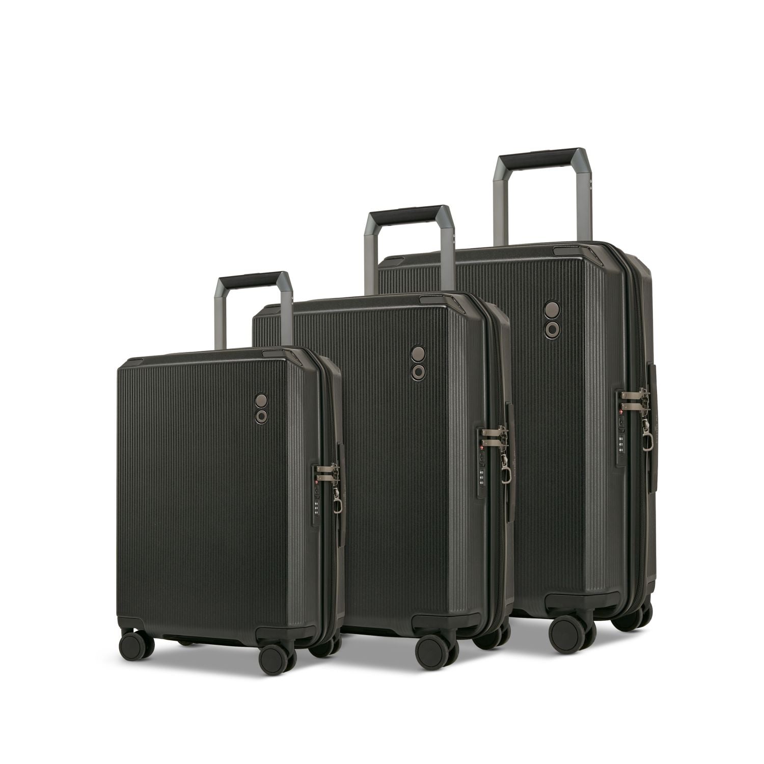 Echolac Nexus 24" Medium Upright Luggage | Hard Case Luggage, Luggage, Medium Size Luggage | Echolac-13