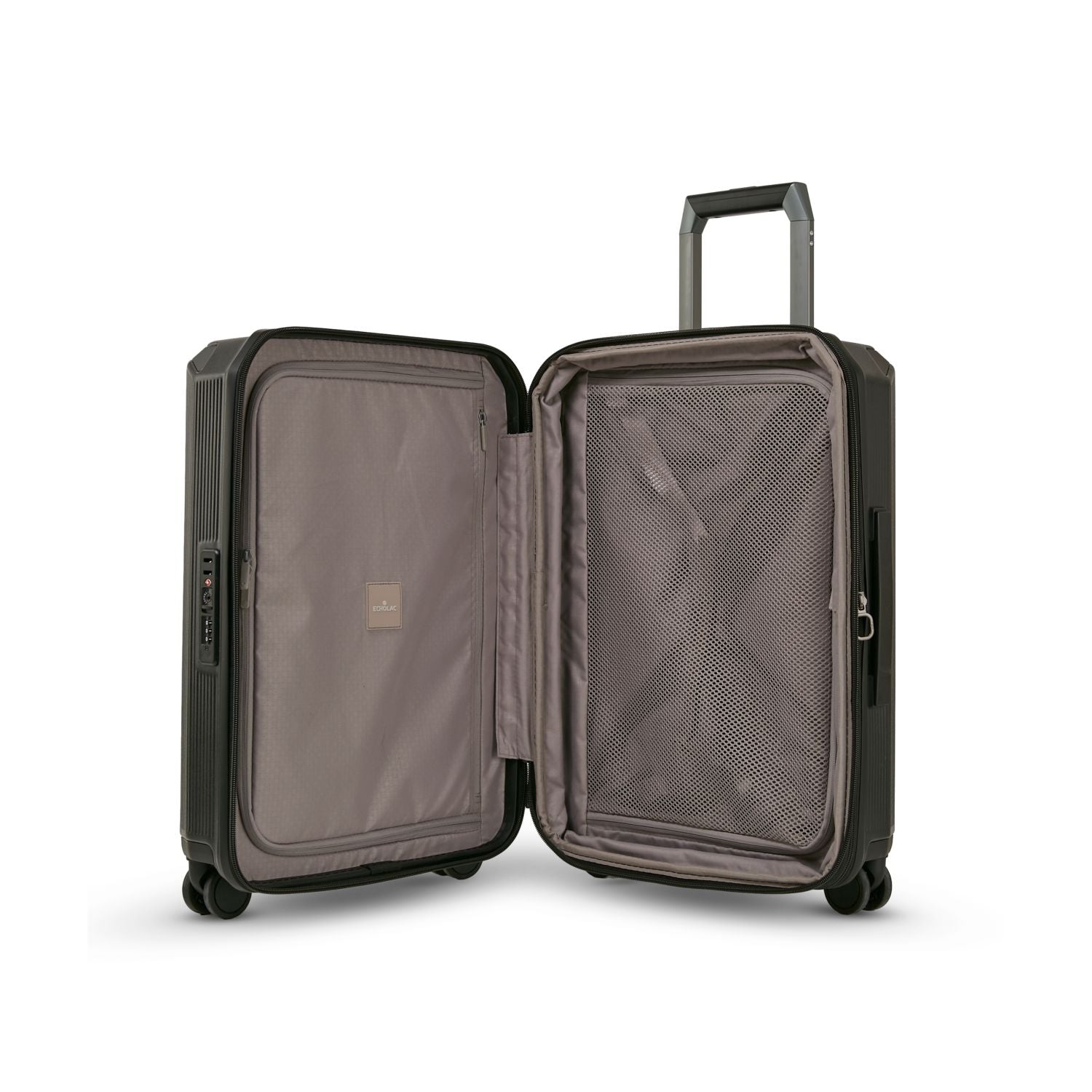 Echolac Nexus 24" Medium Upright Luggage | Hard Case Luggage, Luggage, Medium Size Luggage | Echolac-6