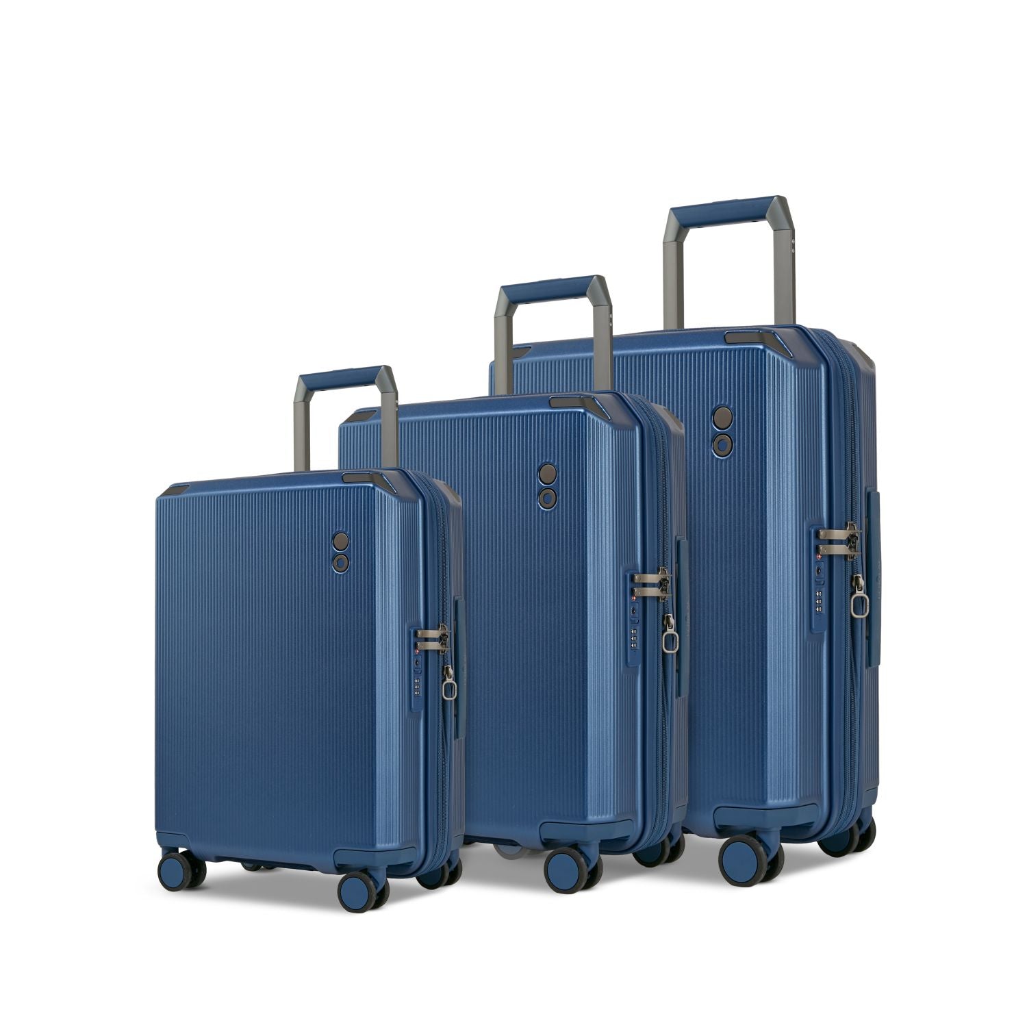 Echolac Nexus 24" Medium Upright Luggage | Hard Case Luggage, Luggage, Medium Size Luggage | Echolac-26